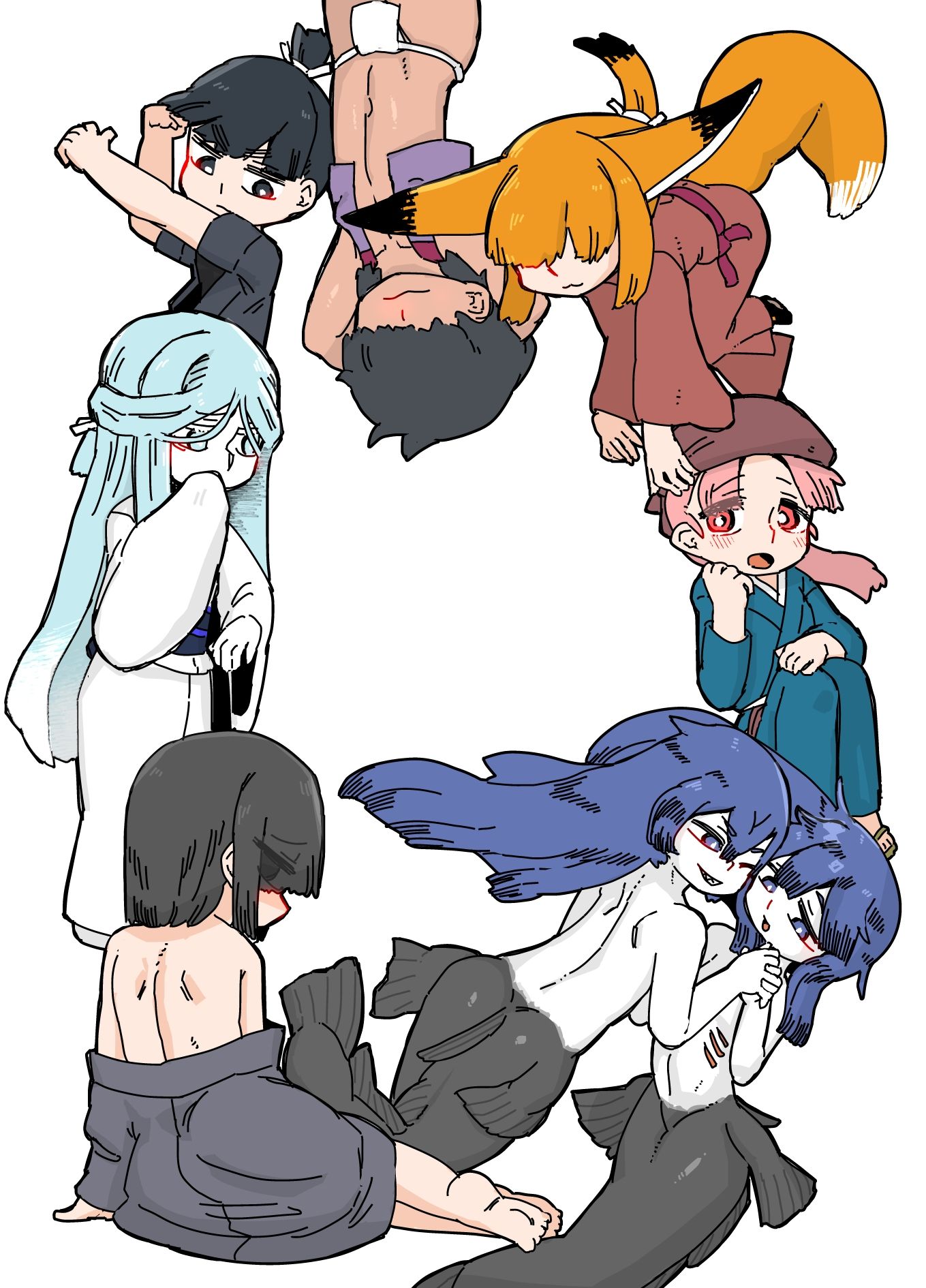 七ほんの昔ばなし  総集編 サンプル8ページ目
