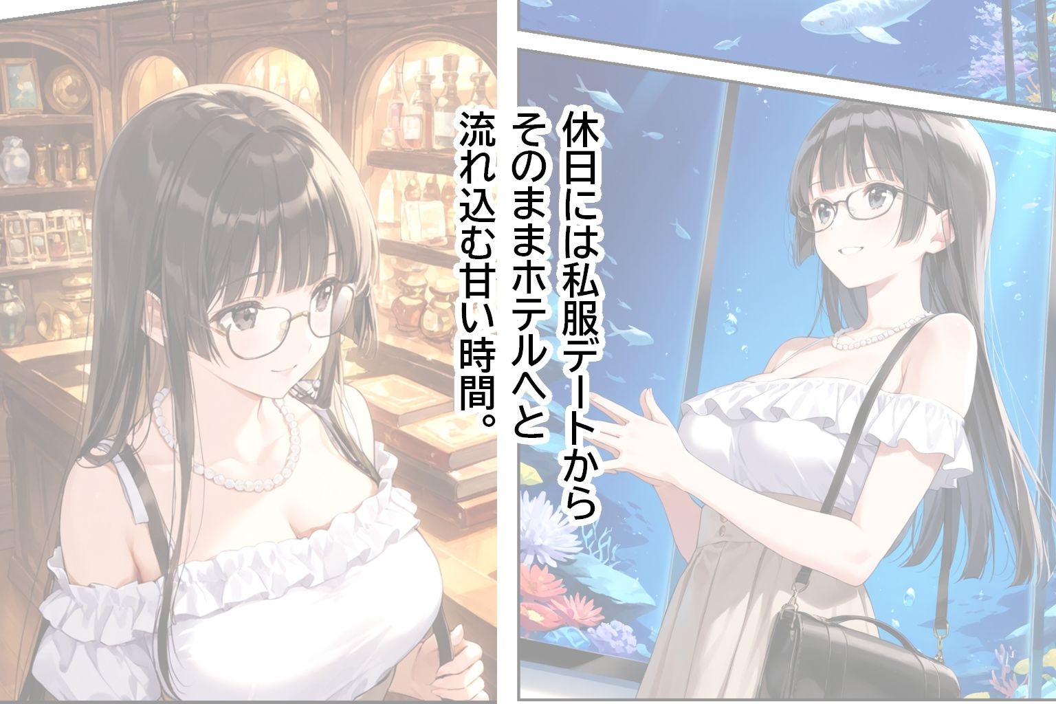 OLさんとえっち  橘美和の場合 サンプル3ページ目