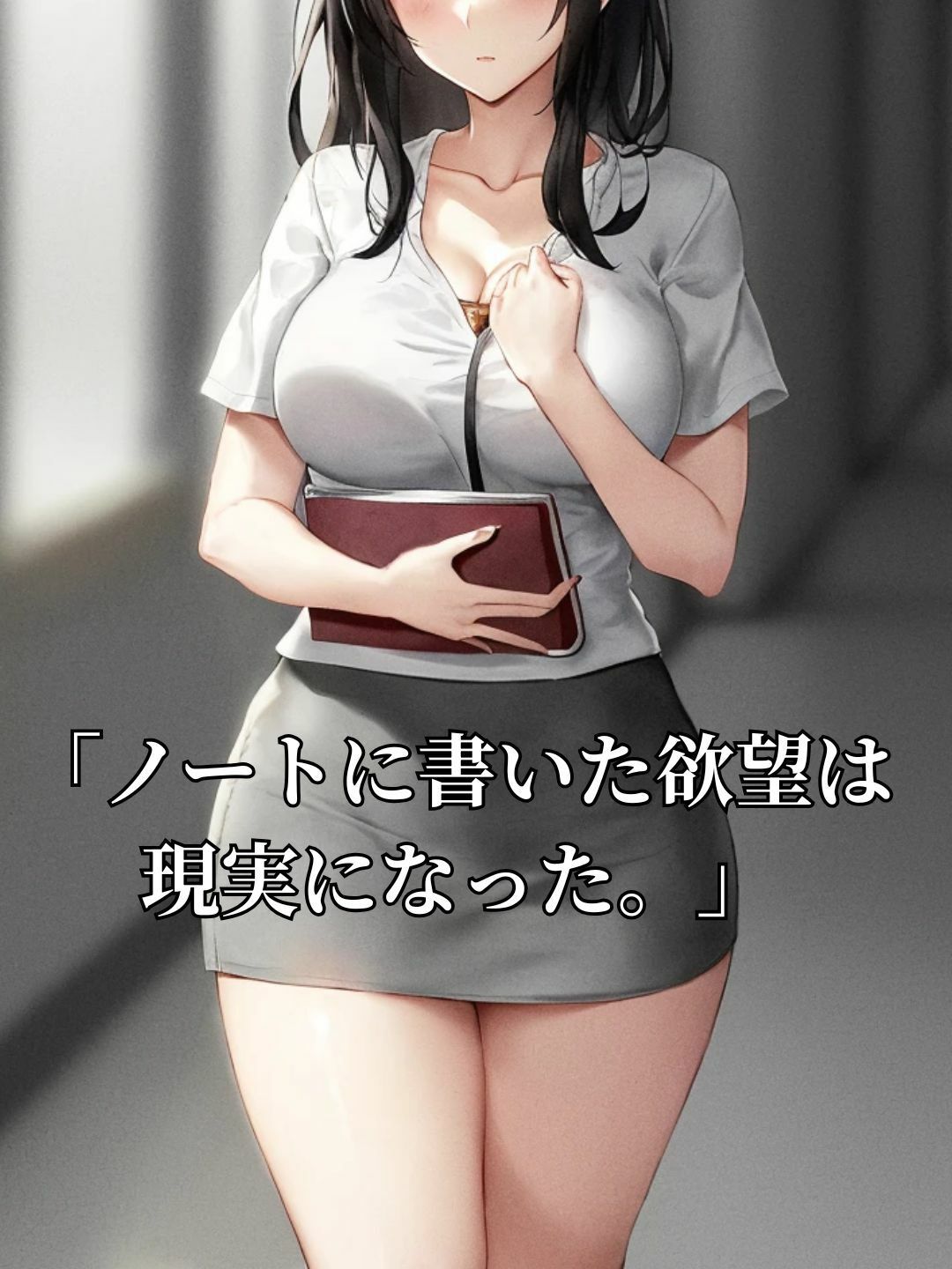 欲望ノート:スパンキング調教に堕ちた巨乳女子大生の記録［PC・印刷向け］ サンプル8ページ目