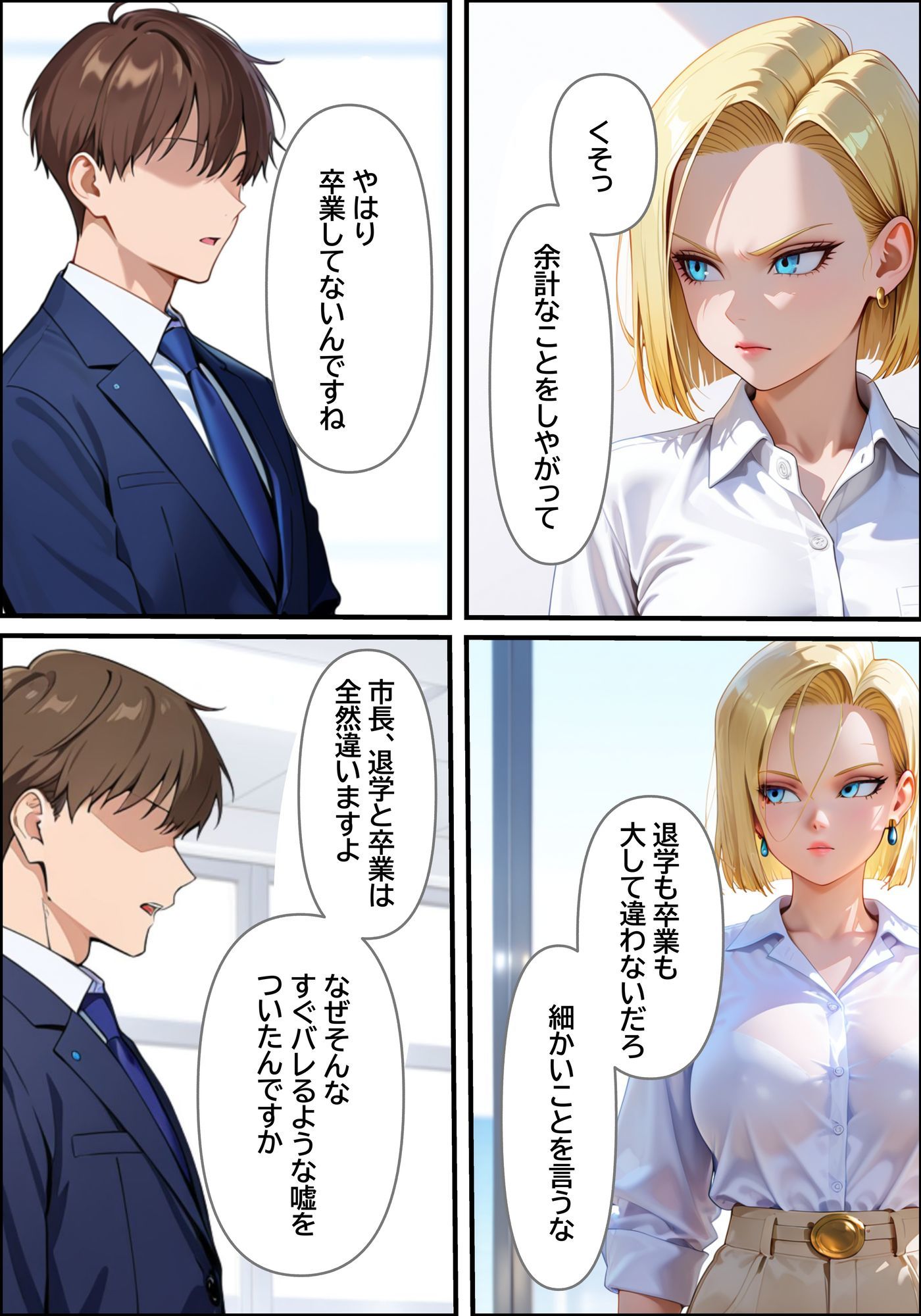 学歴詐称をした女市長の末路 サンプル7ページ目