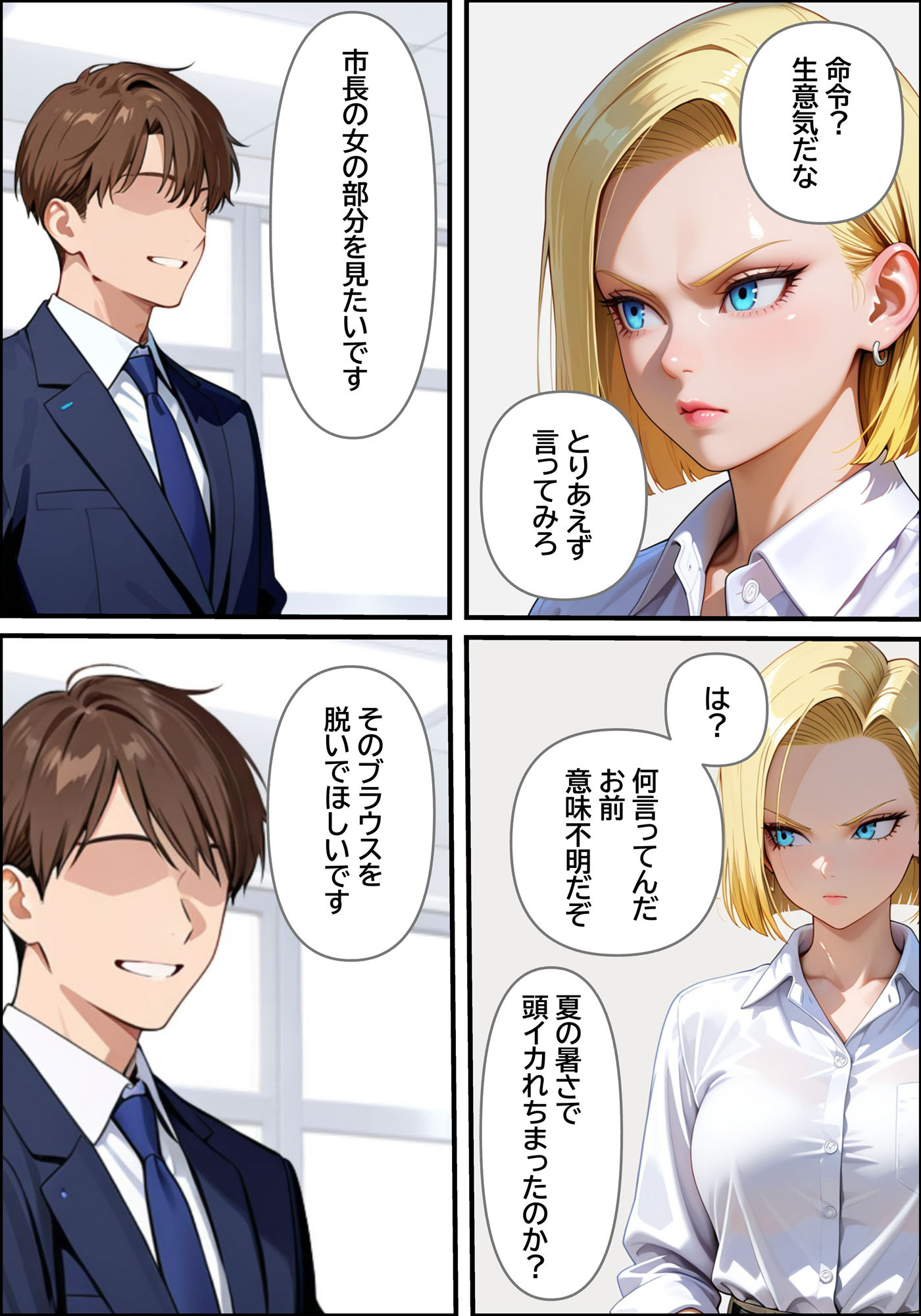 学歴詐称をした女市長の末路 サンプル10ページ目
