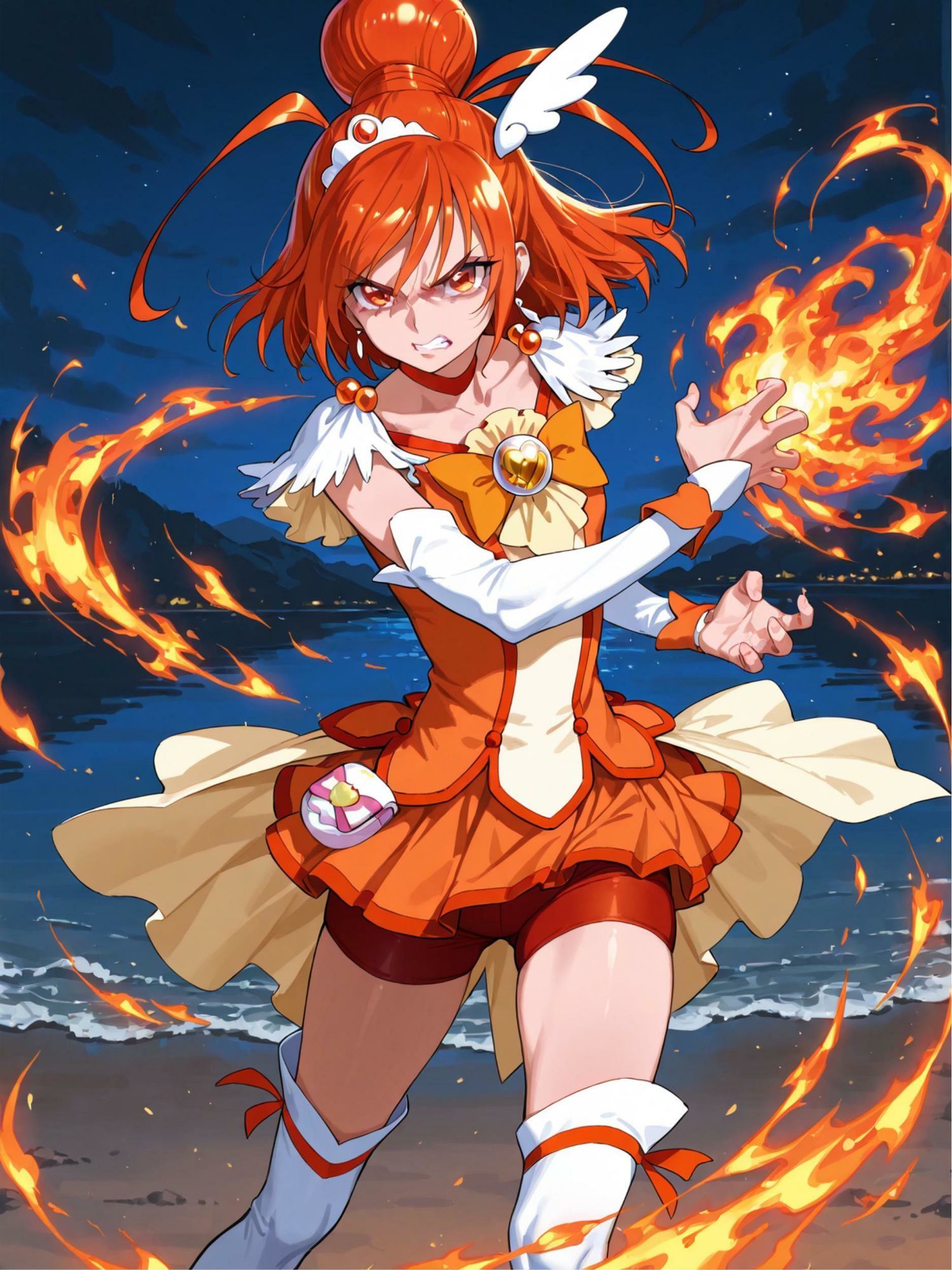 米ノタウロスと魔法少女 サンプル2ページ目