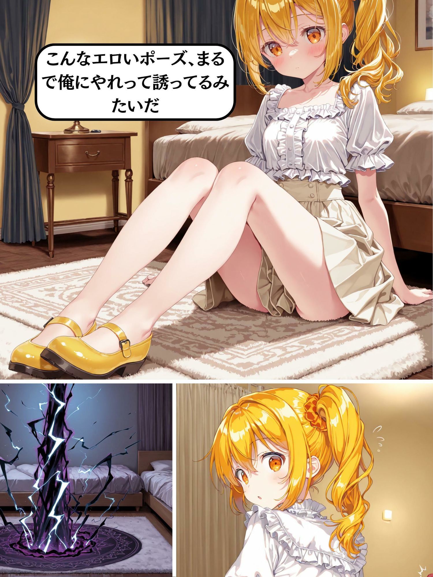 米ノタウロスと魔法少女 サンプル5ページ目