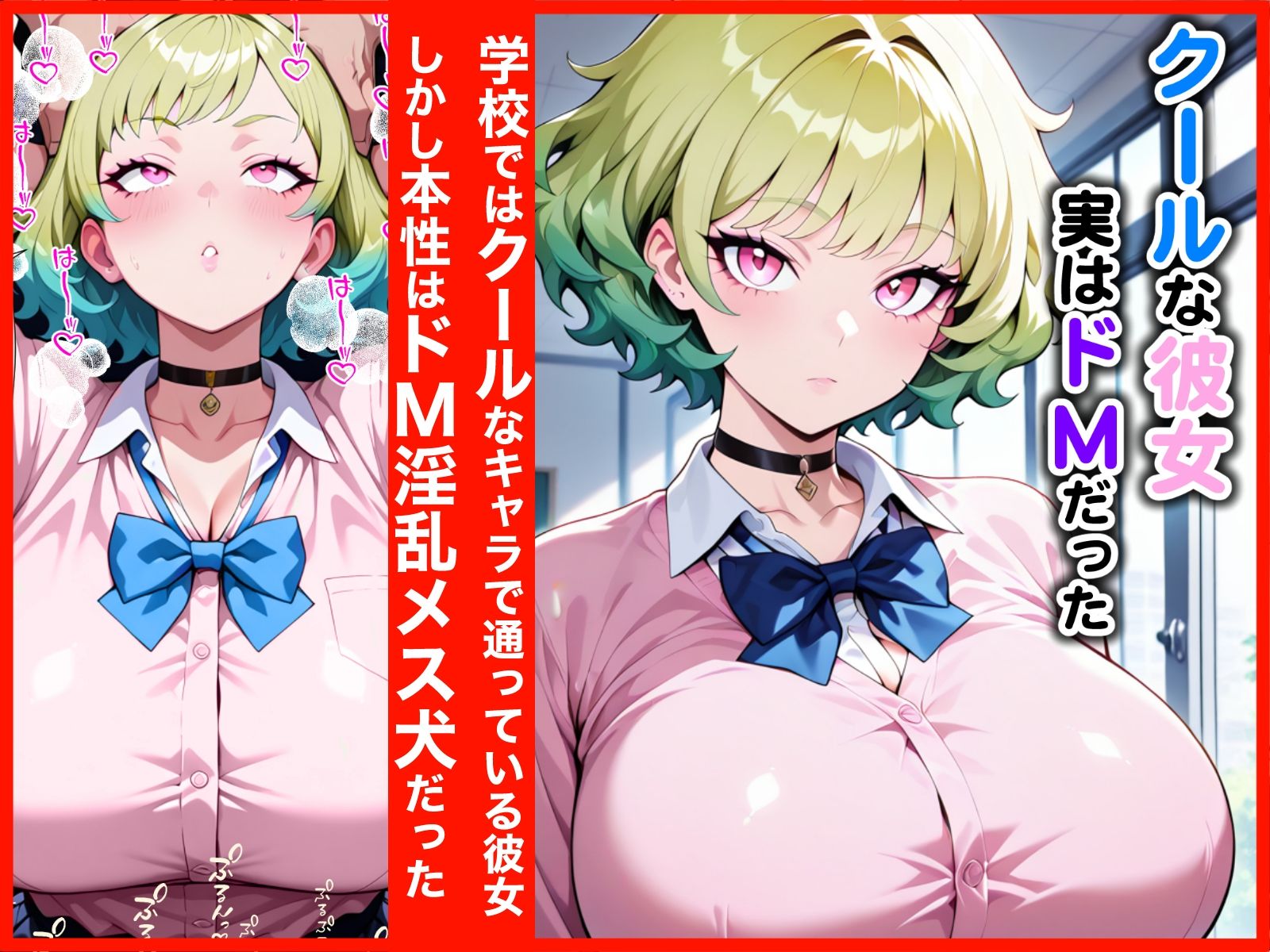 クールな彼女、実はドMだった サンプル1ページ目