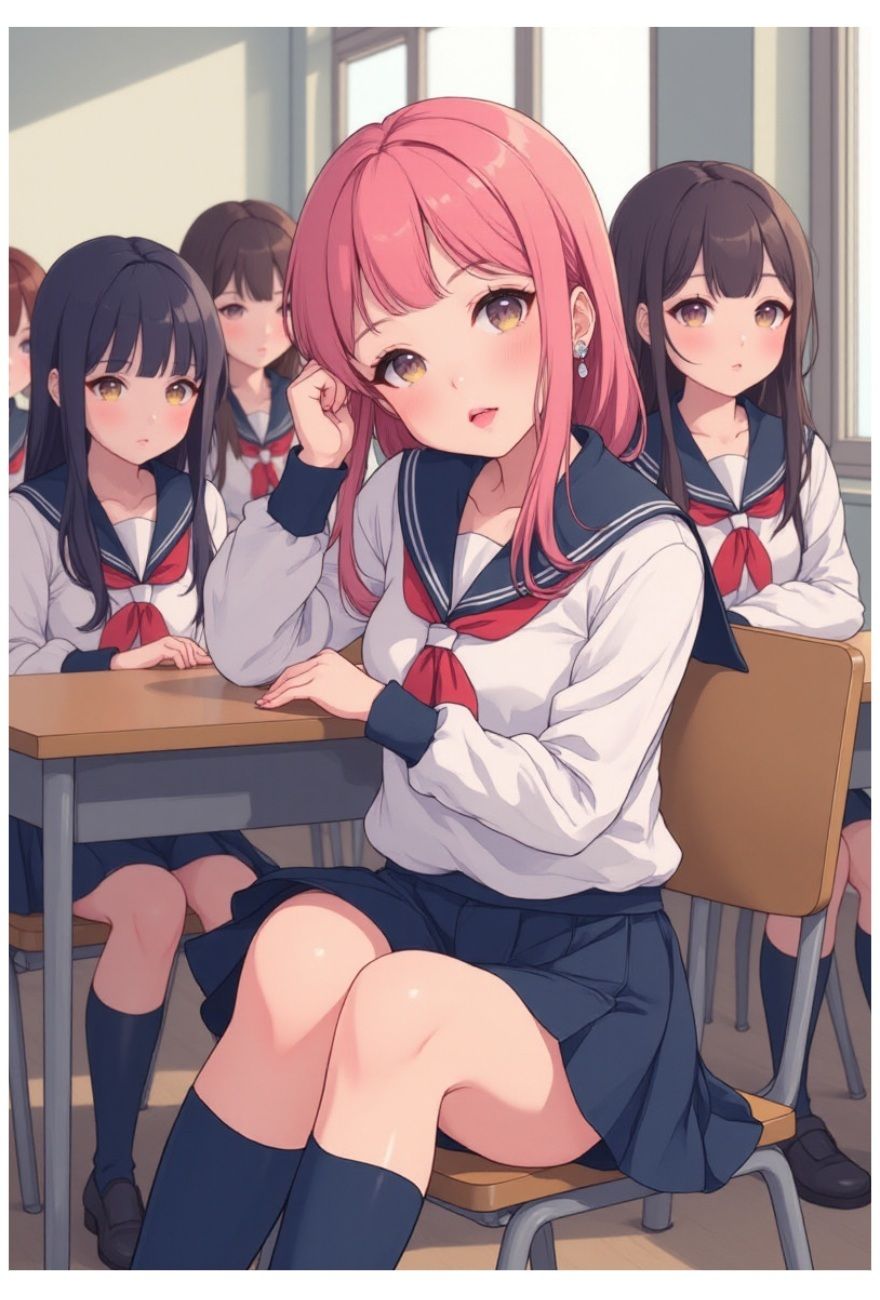 臭いボクと臭くない彼女2 サンプル4ページ目