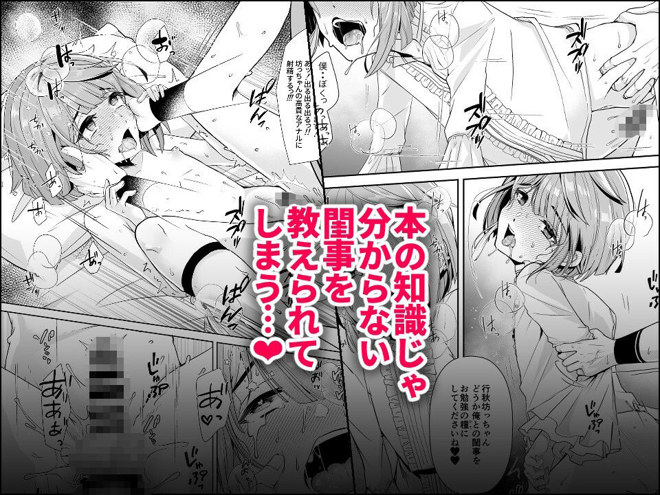 読書家少年閨事調教 サンプル5ページ目