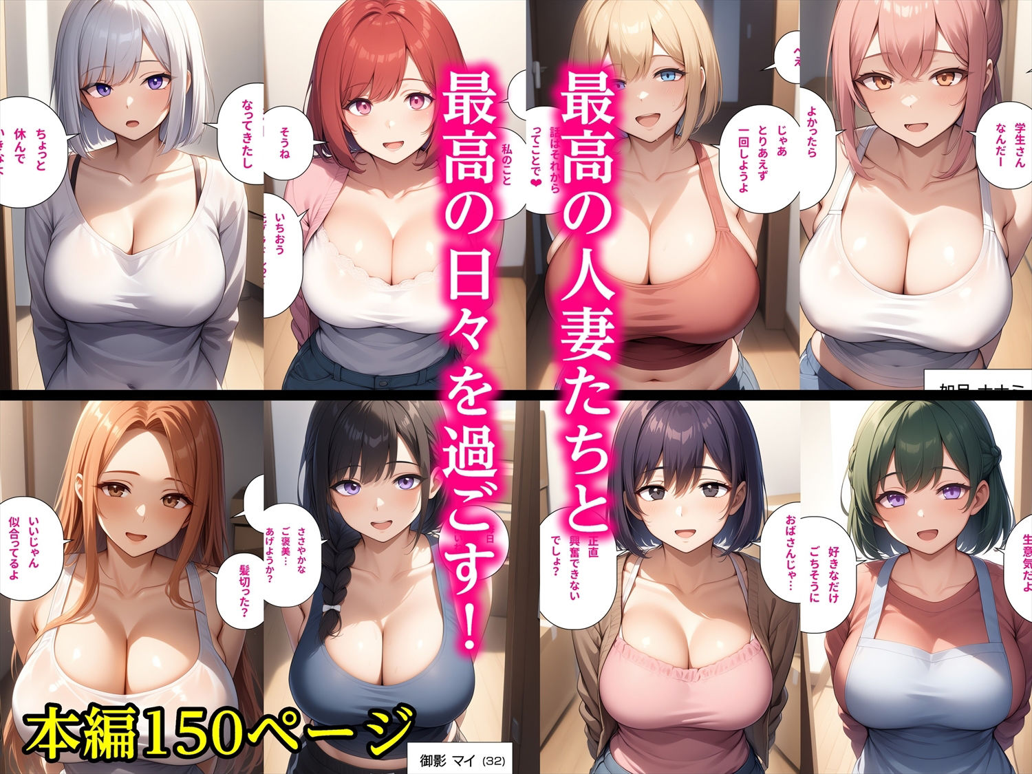 即オチ人妻〜宅配するたびにハメられたがる女たち〜 サンプル8ページ目