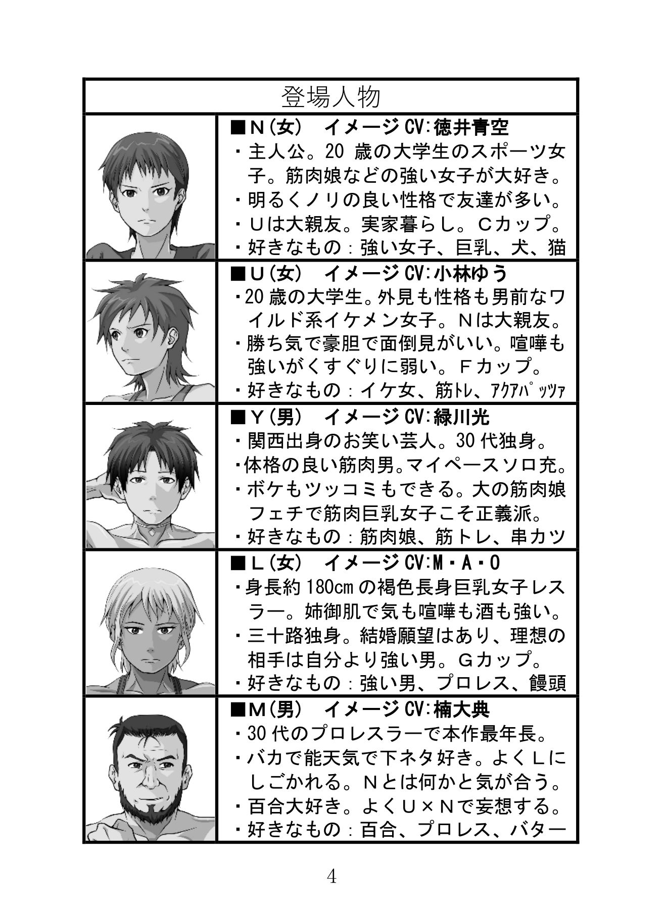 MG漫才 サンプル2ページ目
