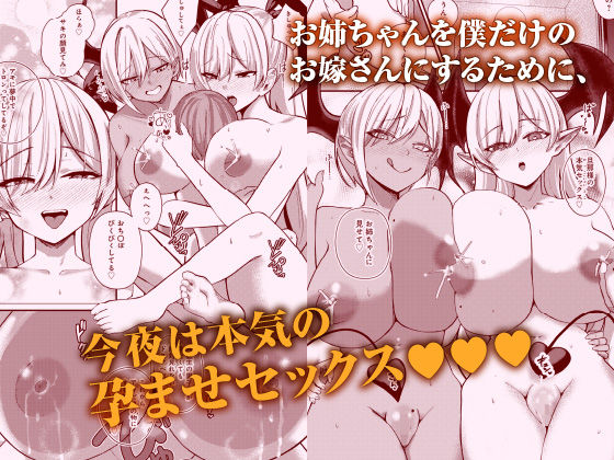 サキュバスと僕3 〜お姉ちゃんは僕だけの孕ませOKお嫁さん〜 サンプル3ページ目
