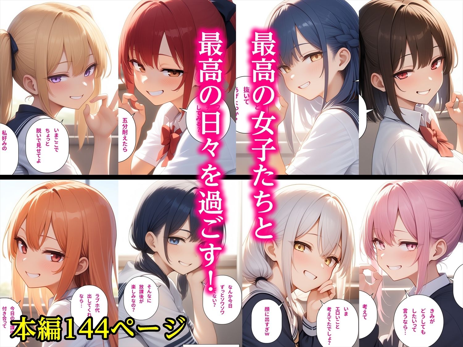 即オチパパ活女子〜パパ活公認男子になったので毎日ヤリまくります〜 サンプル7ページ目