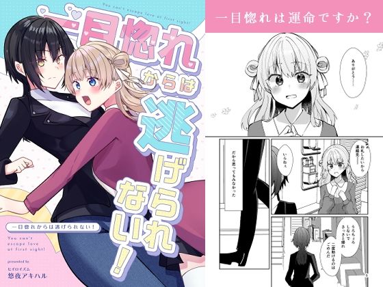 一目惚れからは逃げられない！