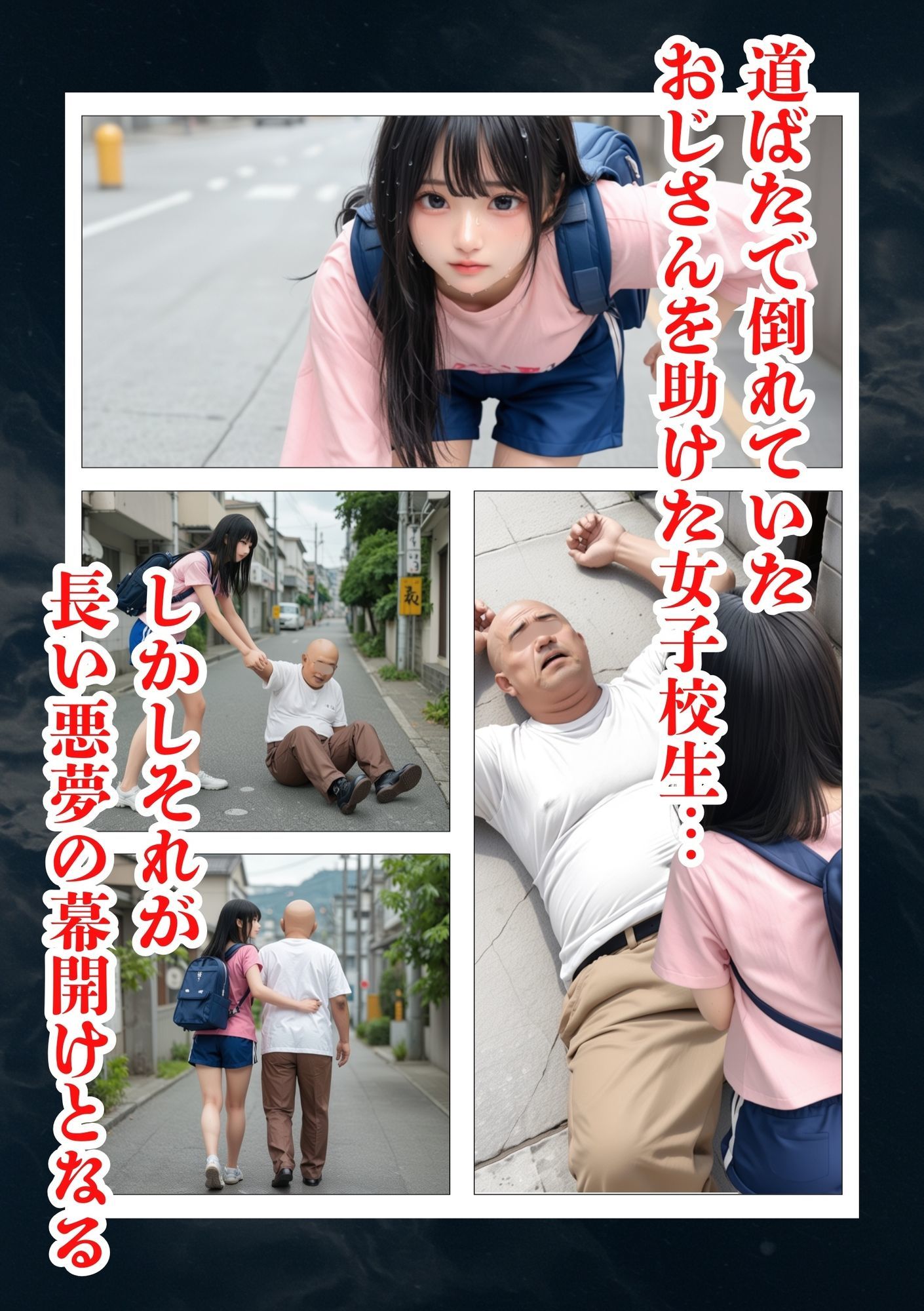 あの夏の日 私はオモチャにされて 性の悦びを知りました サンプル1ページ目