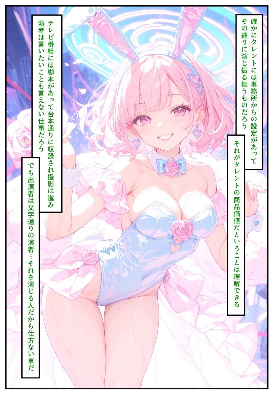 隣に可愛い子が引っ越して来たからゴミをあさってみた結果  兎野澄香編 サンプル9ページ目