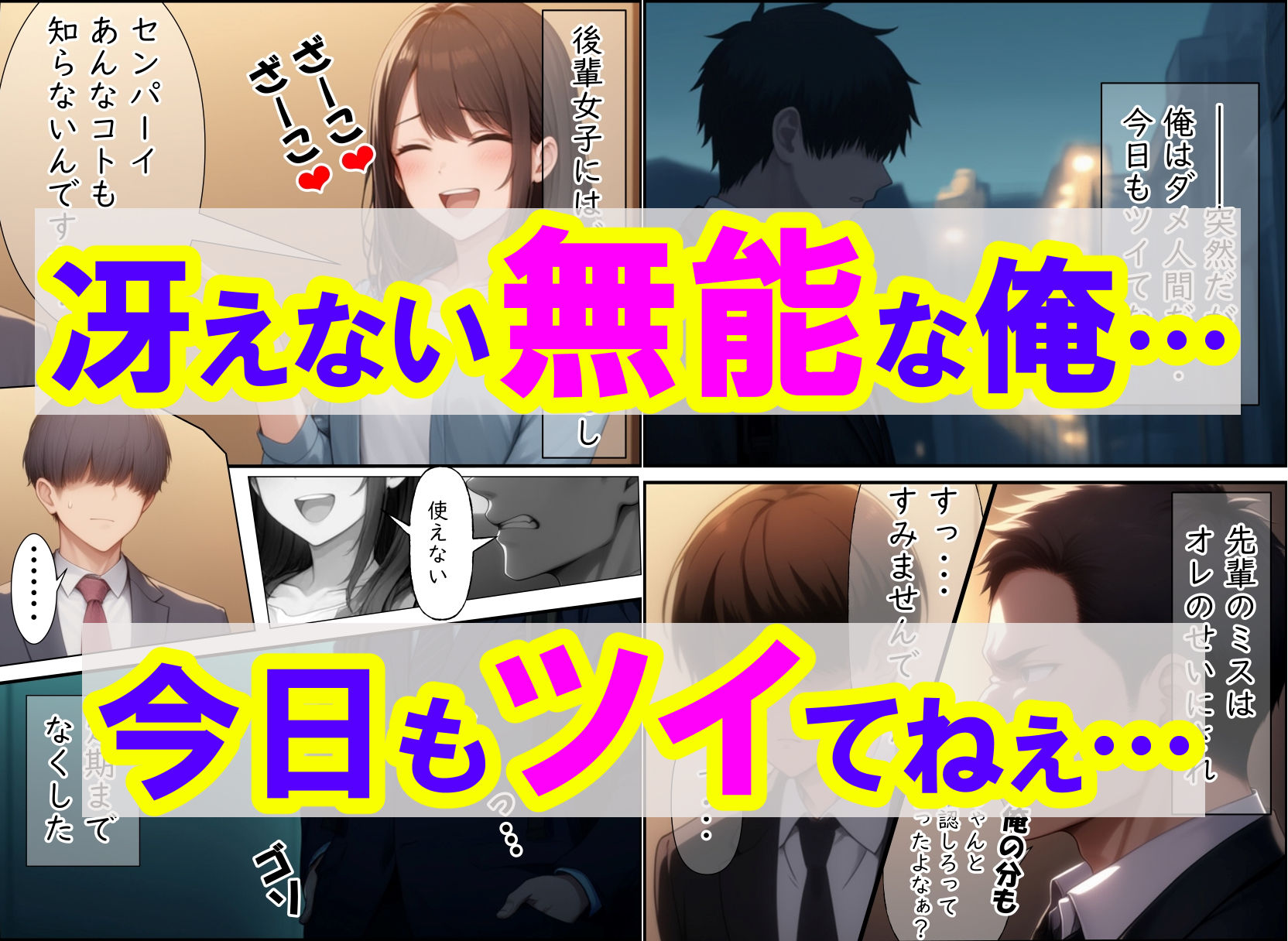 猫と始まる新性活（漫画版） サンプル2ページ目