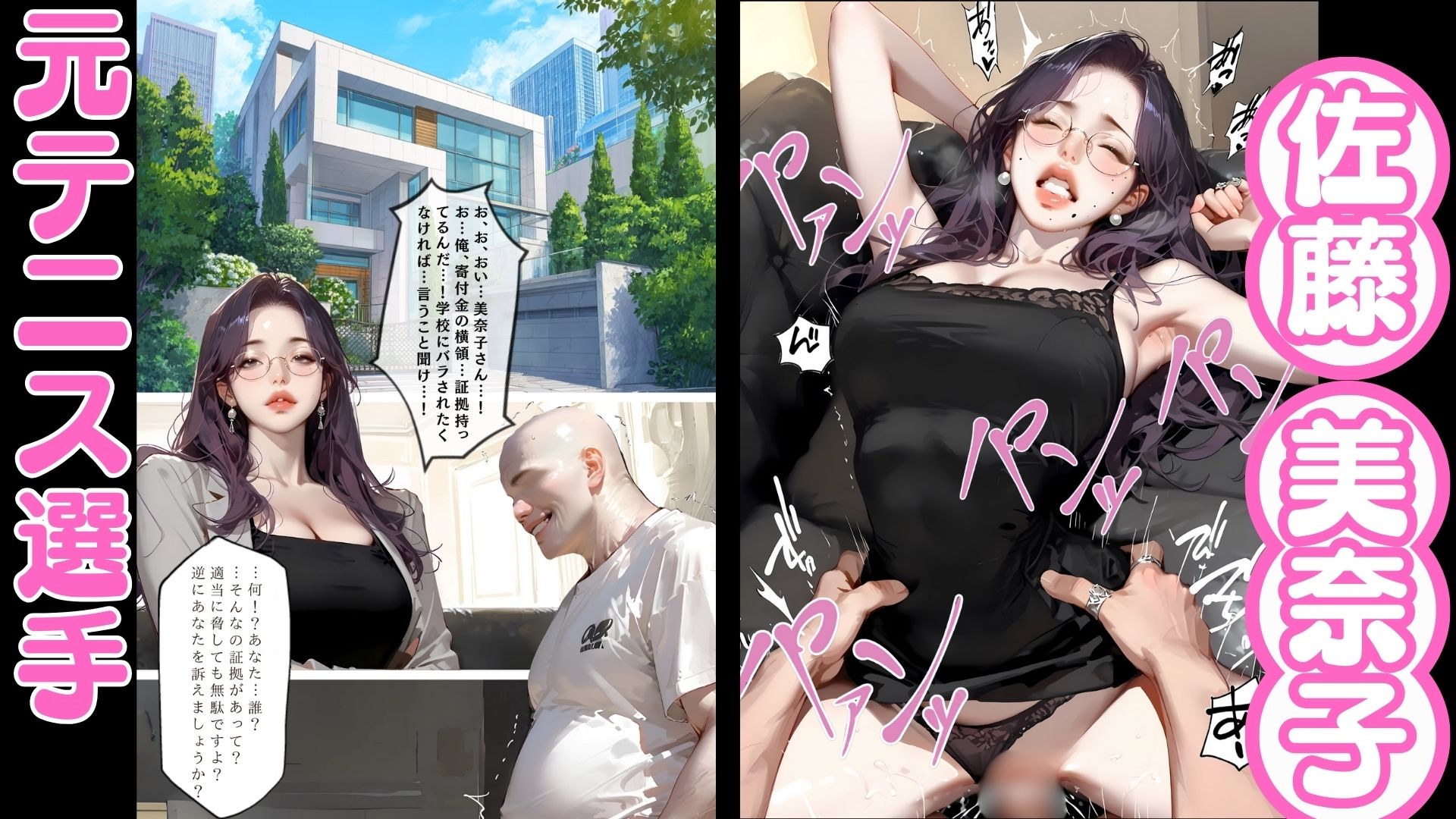 放課後隷辱倶楽部 02 Neo:  〜女子テニス部  佐藤彩乃〜 サンプル4ページ目