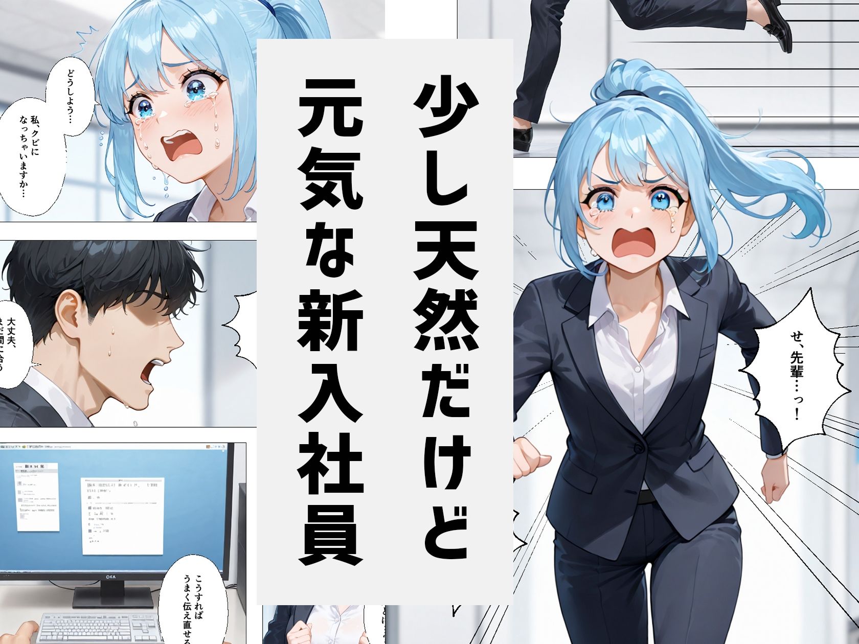 社内恋愛って甘すぎる 〜新人社員編〜 サンプル1ページ目