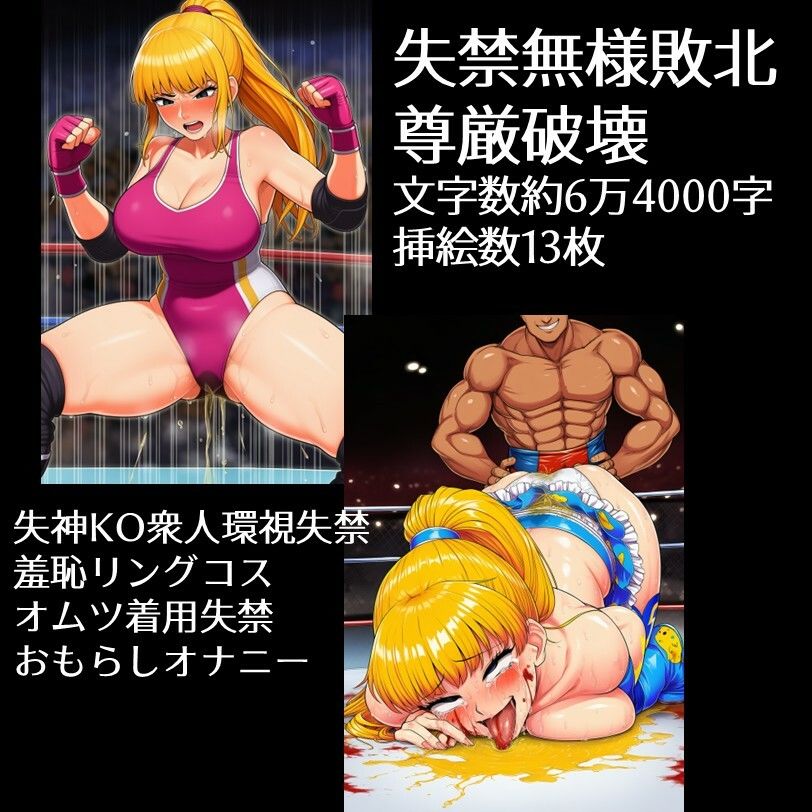 ガラスの天井-女帝陥落屈辱失禁。 サンプル2ページ目