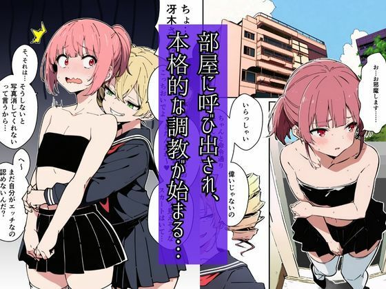 男の娘JKメスイキ調教 サンプル3ページ目