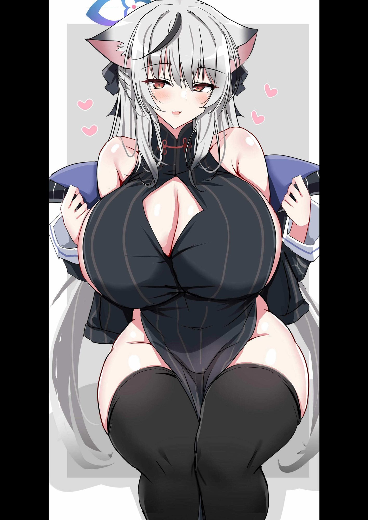 ブルアカイラストまとめ本 サンプル6ページ目