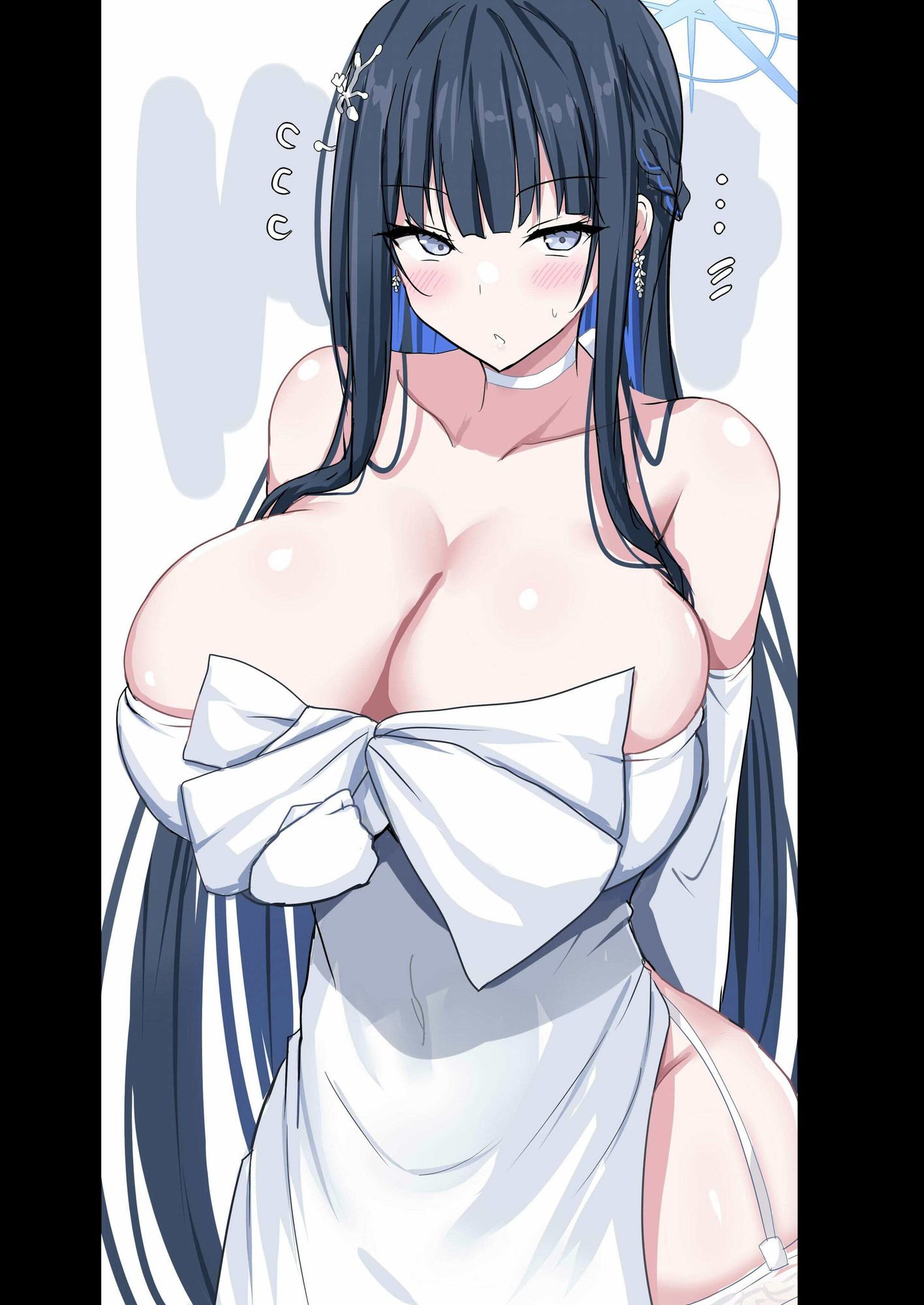 ブルアカイラストまとめ本 サンプル7ページ目