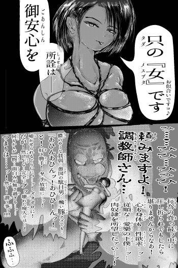 堕樂調狂士 サンプル2ページ目