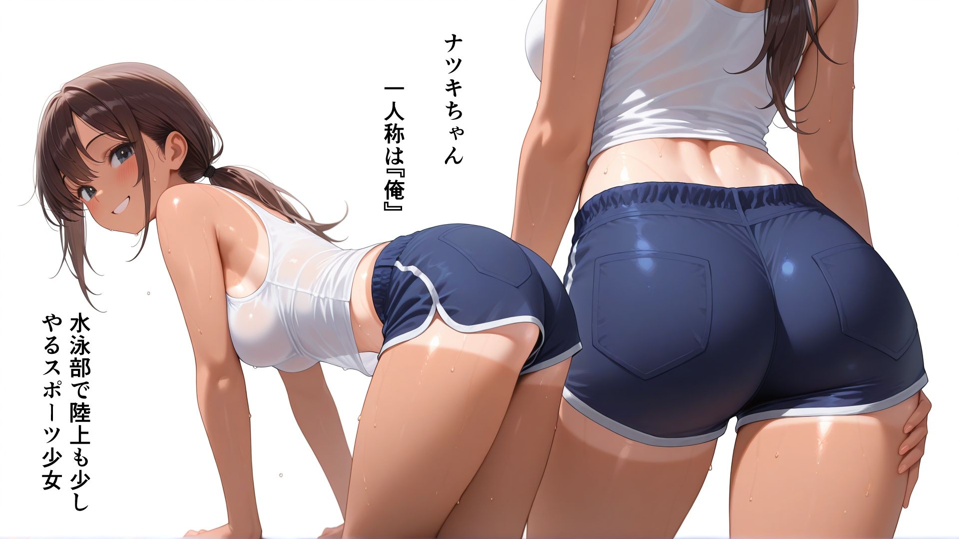 真夏のふたりぼっち サンプル8ページ目