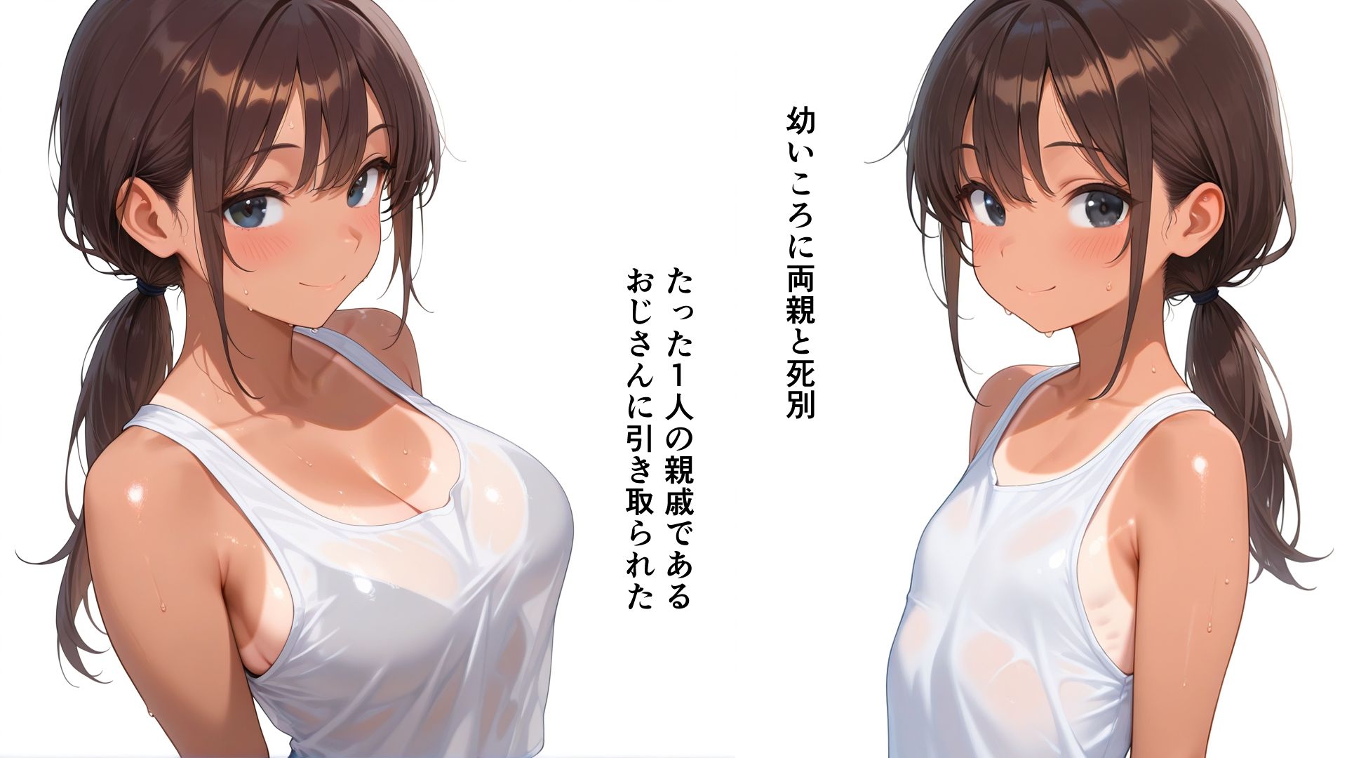 真夏のふたりぼっち サンプル9ページ目