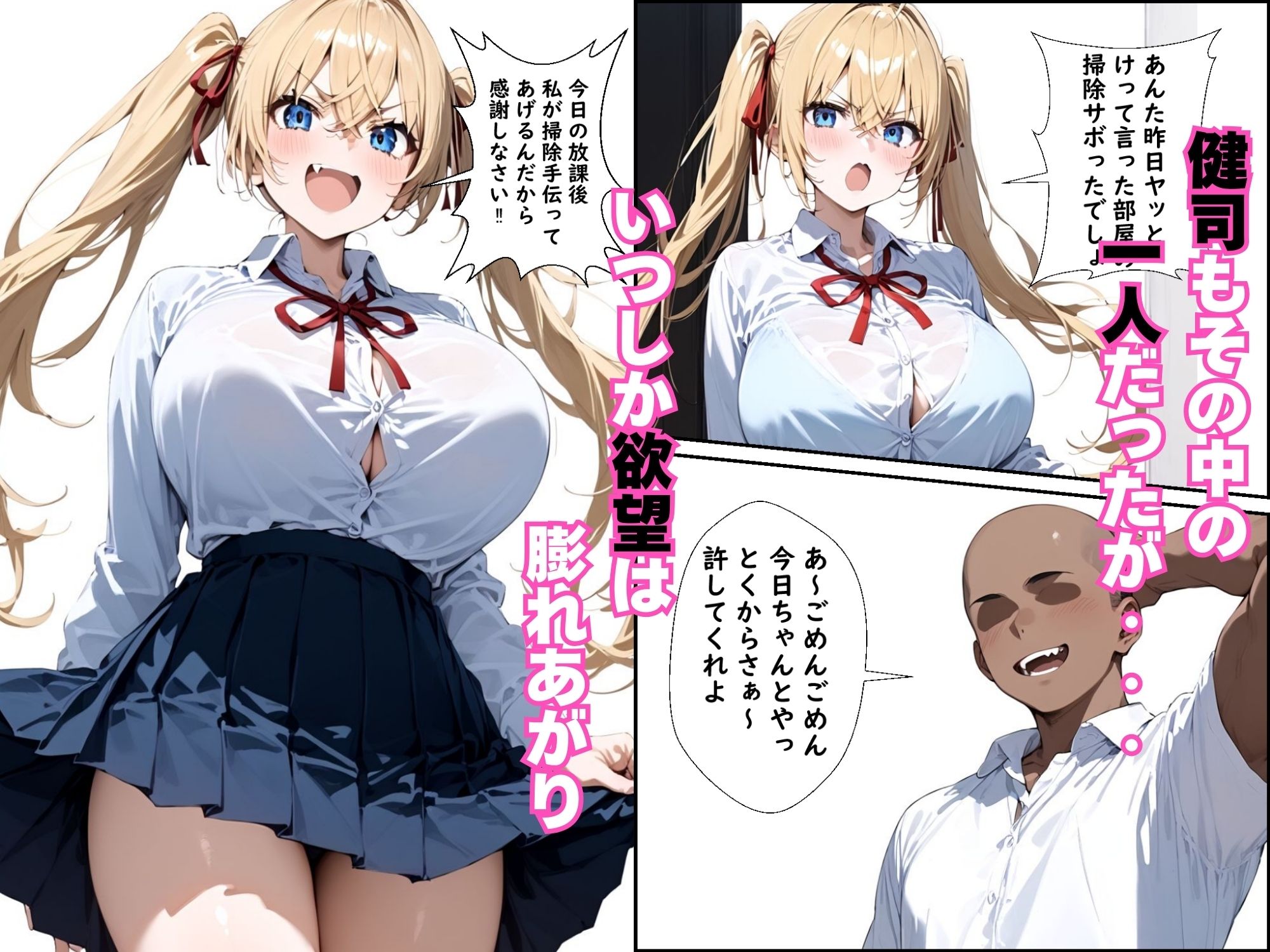 眠花【転入生編】 サンプル4ページ目