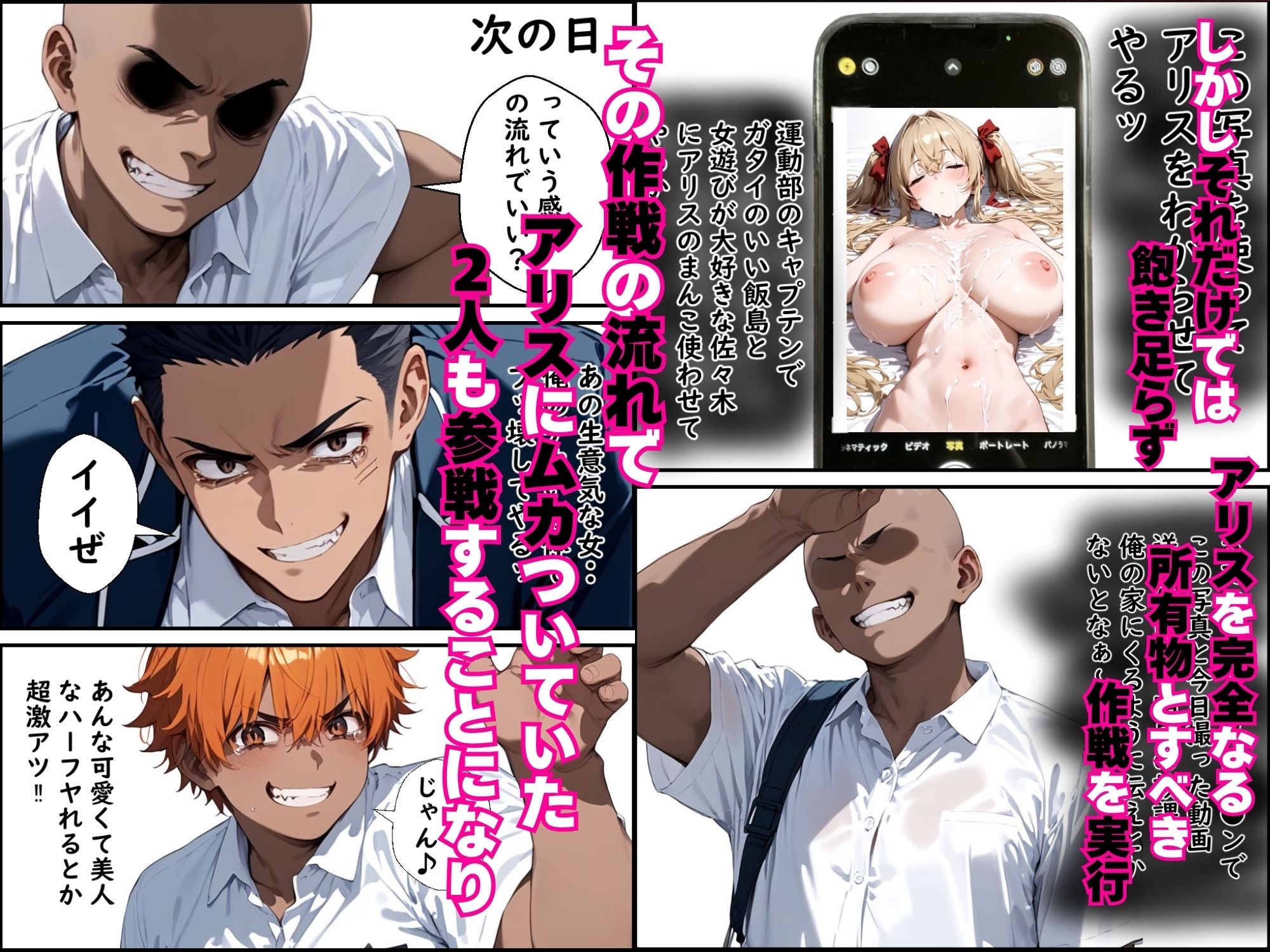 眠花【転入生編】 サンプル8ページ目