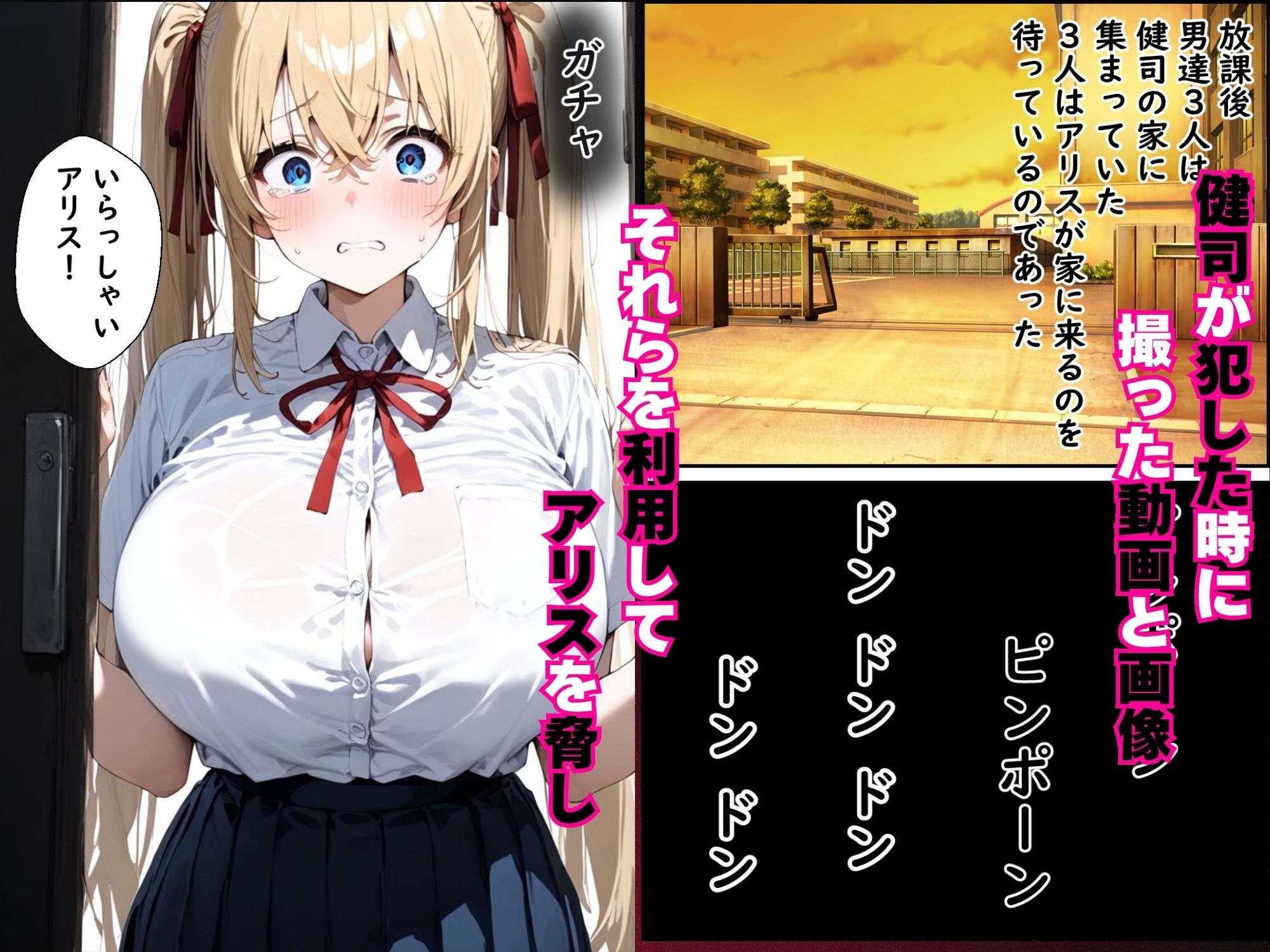 眠花【転入生編】 サンプル9ページ目