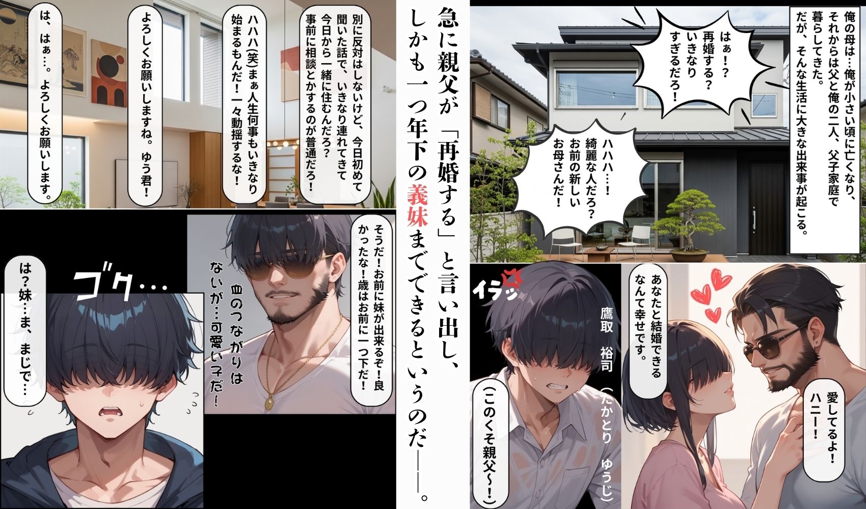 自宅警備員の義妹に優しくしたら違う意味でなつかれた話。 サンプル2ページ目