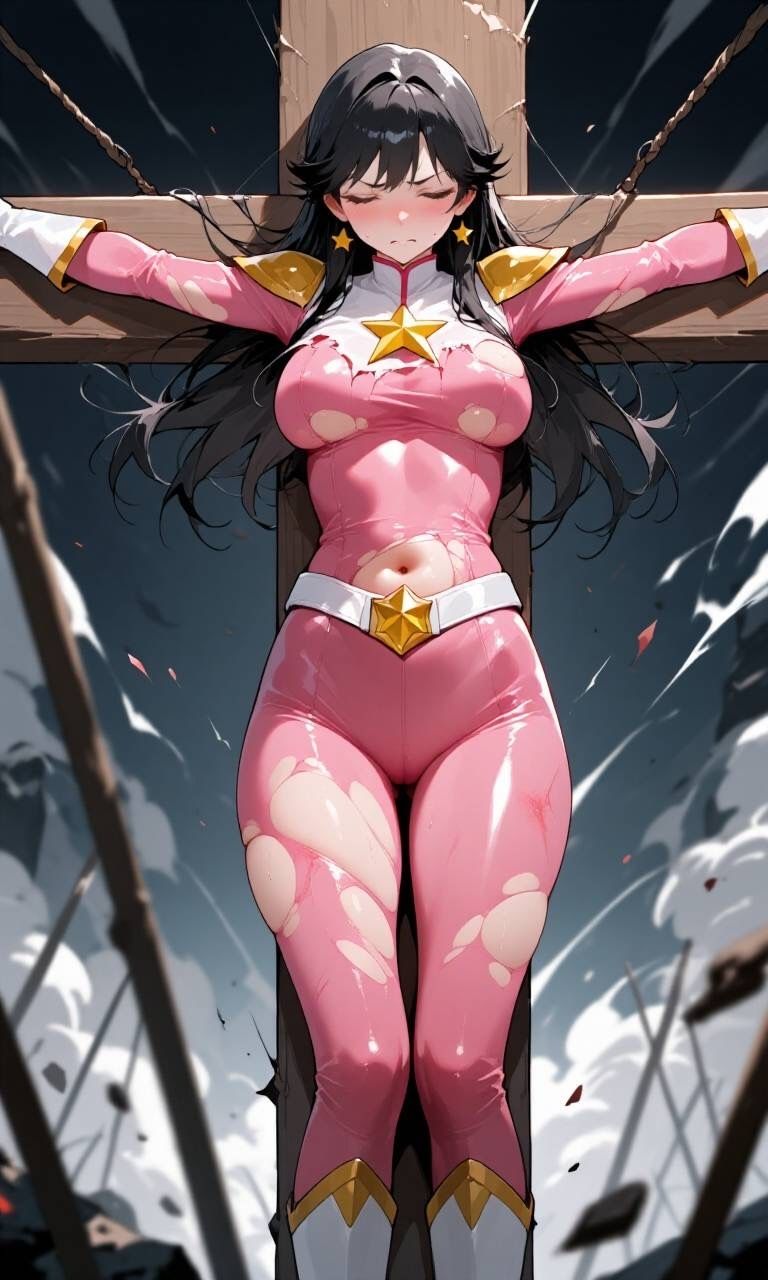 星閃戦隊ベガブレイザー  悪夢の悪夢の尖塔  前後編と画像集 サンプル1ページ目