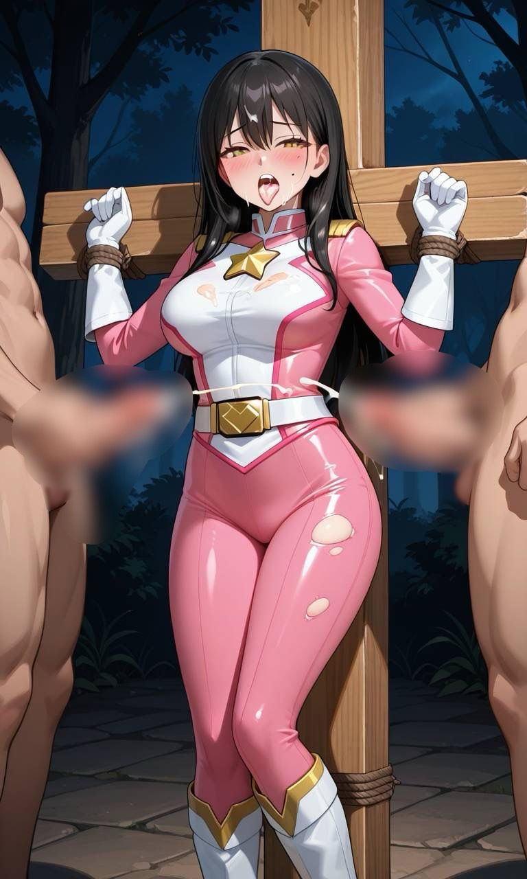 星閃戦隊ベガブレイザー  悪夢の悪夢の尖塔  前後編と画像集 サンプル2ページ目