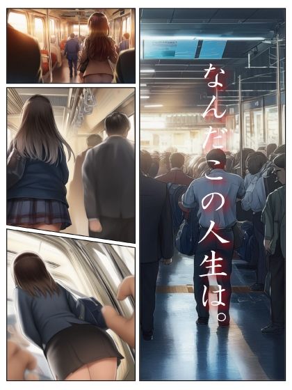 電車と俺。〜見てるだけ〜 サンプル1ページ目