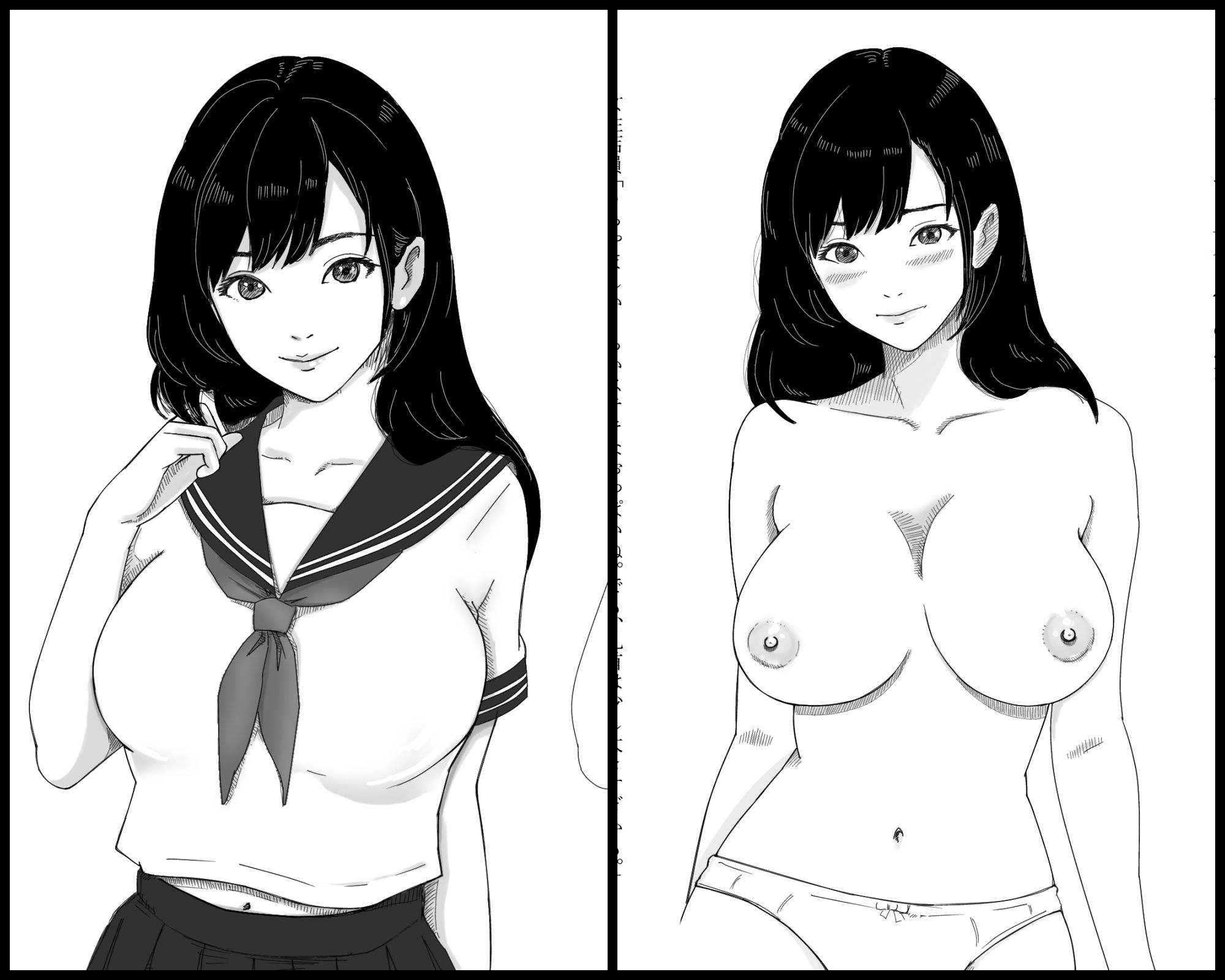 おっぱいがいっぱいな絵本 サンプル5ページ目