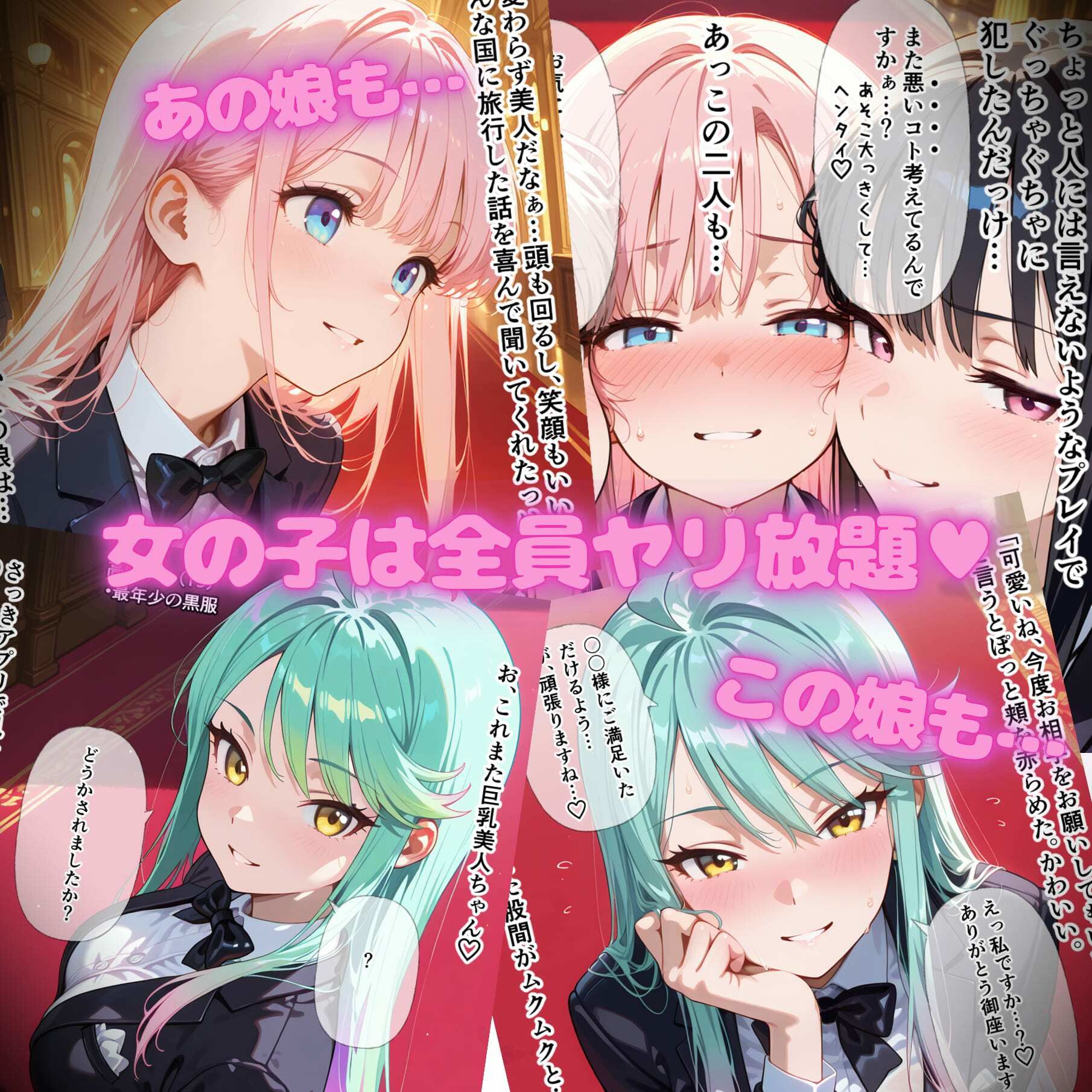 借金まみれの雌穴オークション サンプル2ページ目