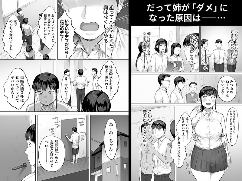 ドカ食い姉貴は俺の穴 サンプル8ページ目