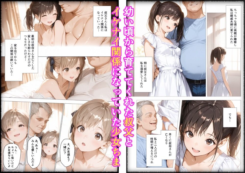 鬼畜なオジ達に売られた私は尻穴肉便器として飼われる事になりました サンプル1ページ目