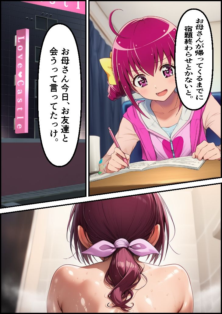 僕の彼女は人の妻 育代 サンプル5ページ目