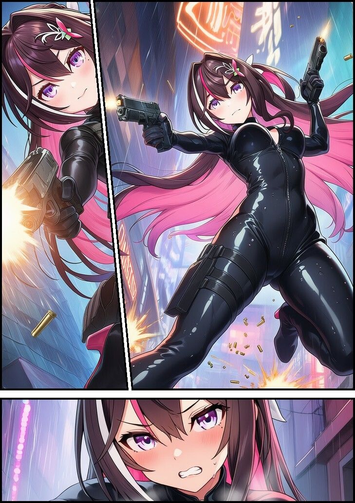 潜入捜査官  A●Ki サンプル1ページ目