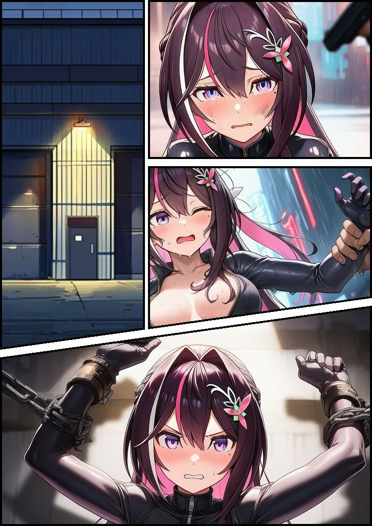 潜入捜査官  A●Ki サンプル2ページ目
