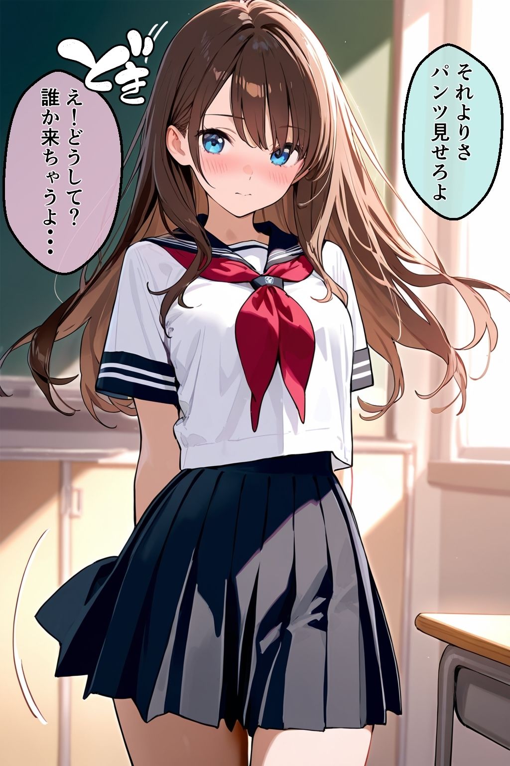 天然純粋いいなり女子〜ゆいちゃん（18才）〜彼氏のためなら何でもしちゃうぞ！ サンプル2ページ目