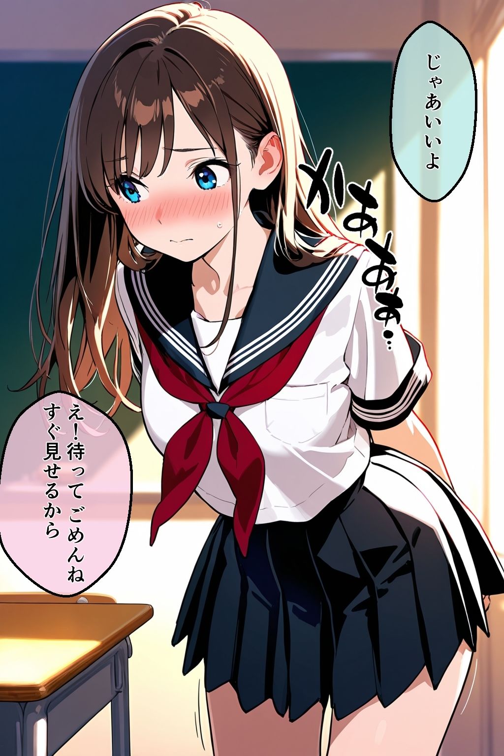 天然純粋いいなり女子〜ゆいちゃん（18才）〜彼氏のためなら何でもしちゃうぞ！ サンプル3ページ目