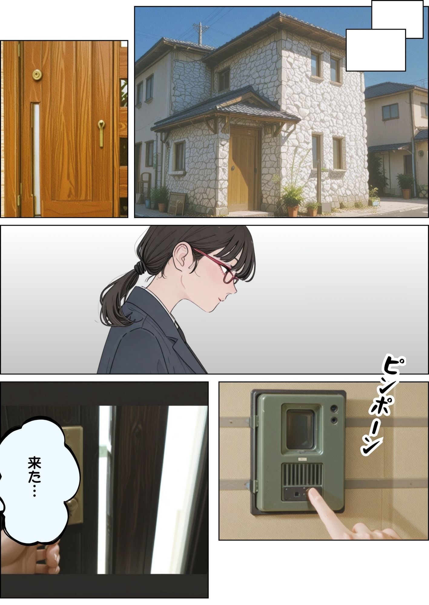 訳あって親戚の人妻に家庭教師してもらうことになった サンプル7ページ目