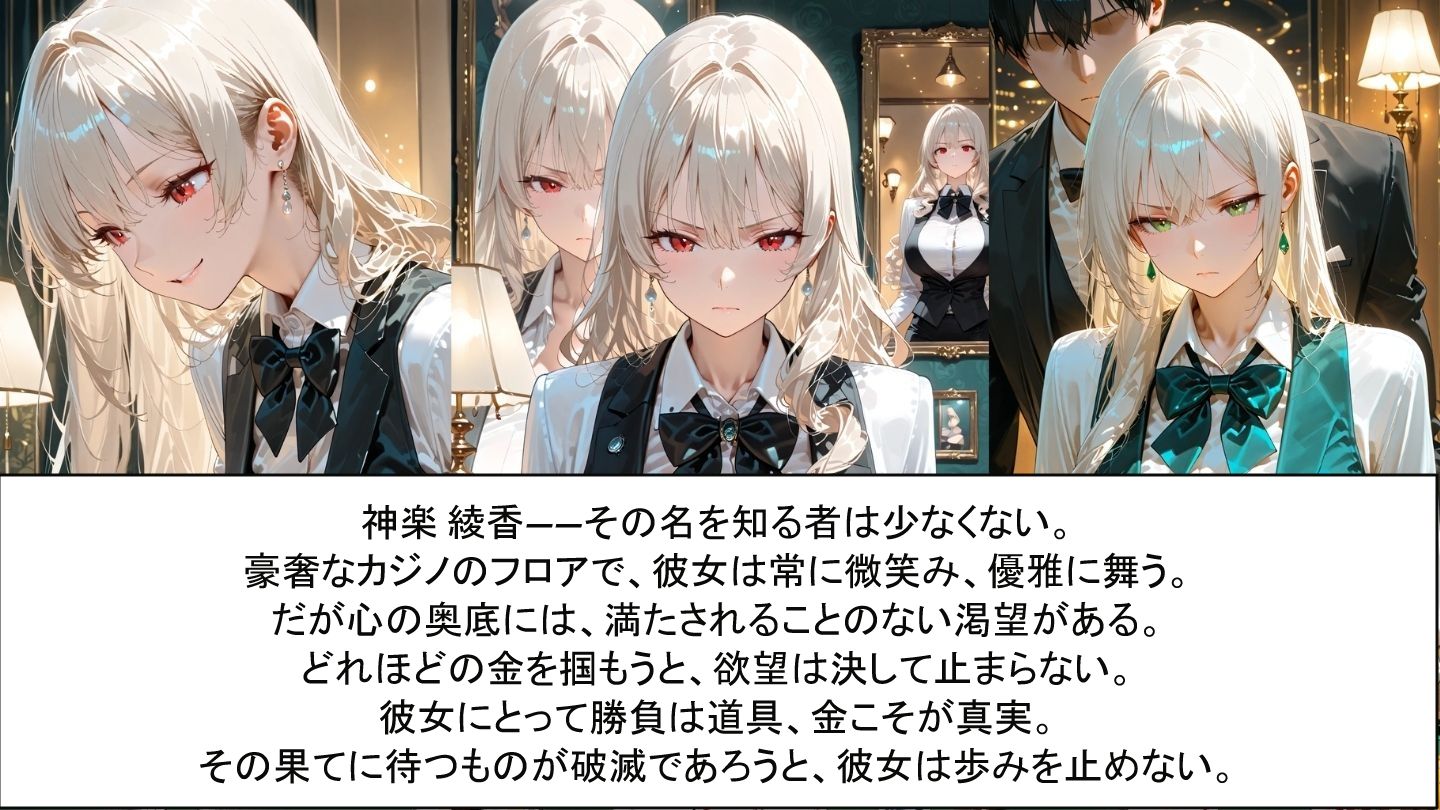欲望に縛られた女の果て 神楽綾香の終幕 サンプル1ページ目