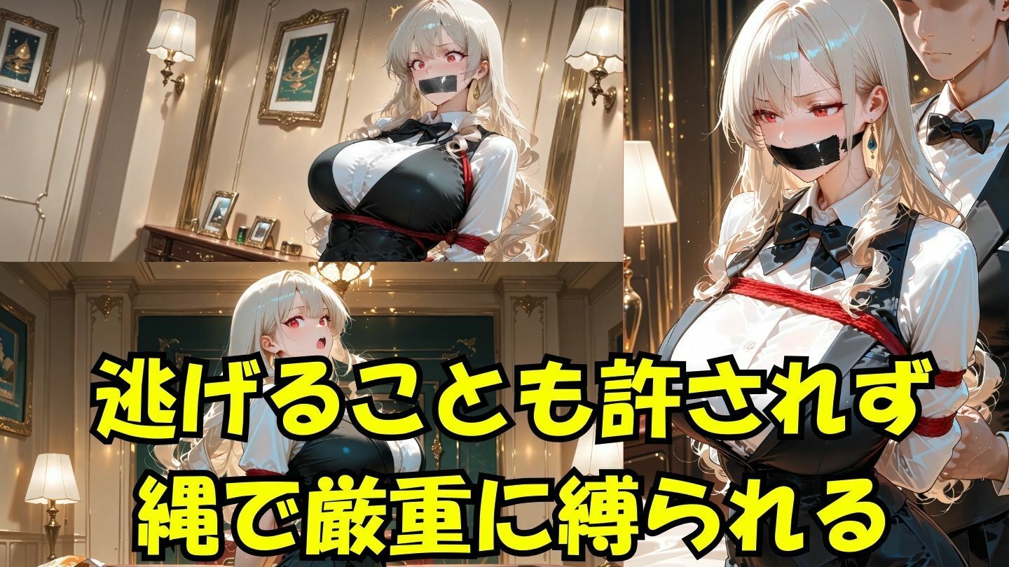 欲望に縛られた女の果て 神楽綾香の終幕 サンプル2ページ目