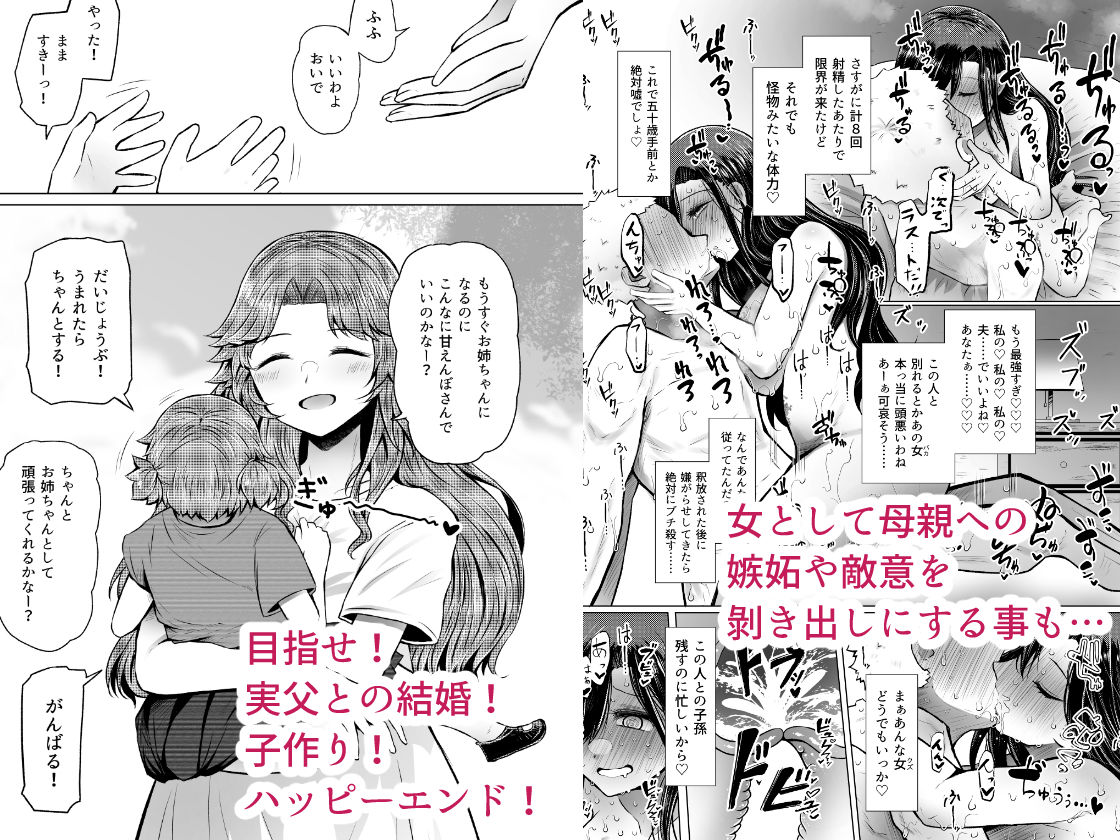 遺伝性疾患のリスクが無いなら実父と子作りしてもいいよね1〜5巻まとめ サンプル8ページ目