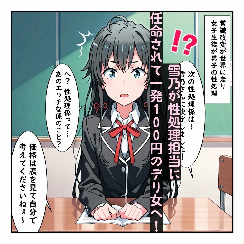 常識改変に俺ガイル！ 雪乃といろはガチイキ！［本編＋大量エロCG付き］ サンプル2ページ目