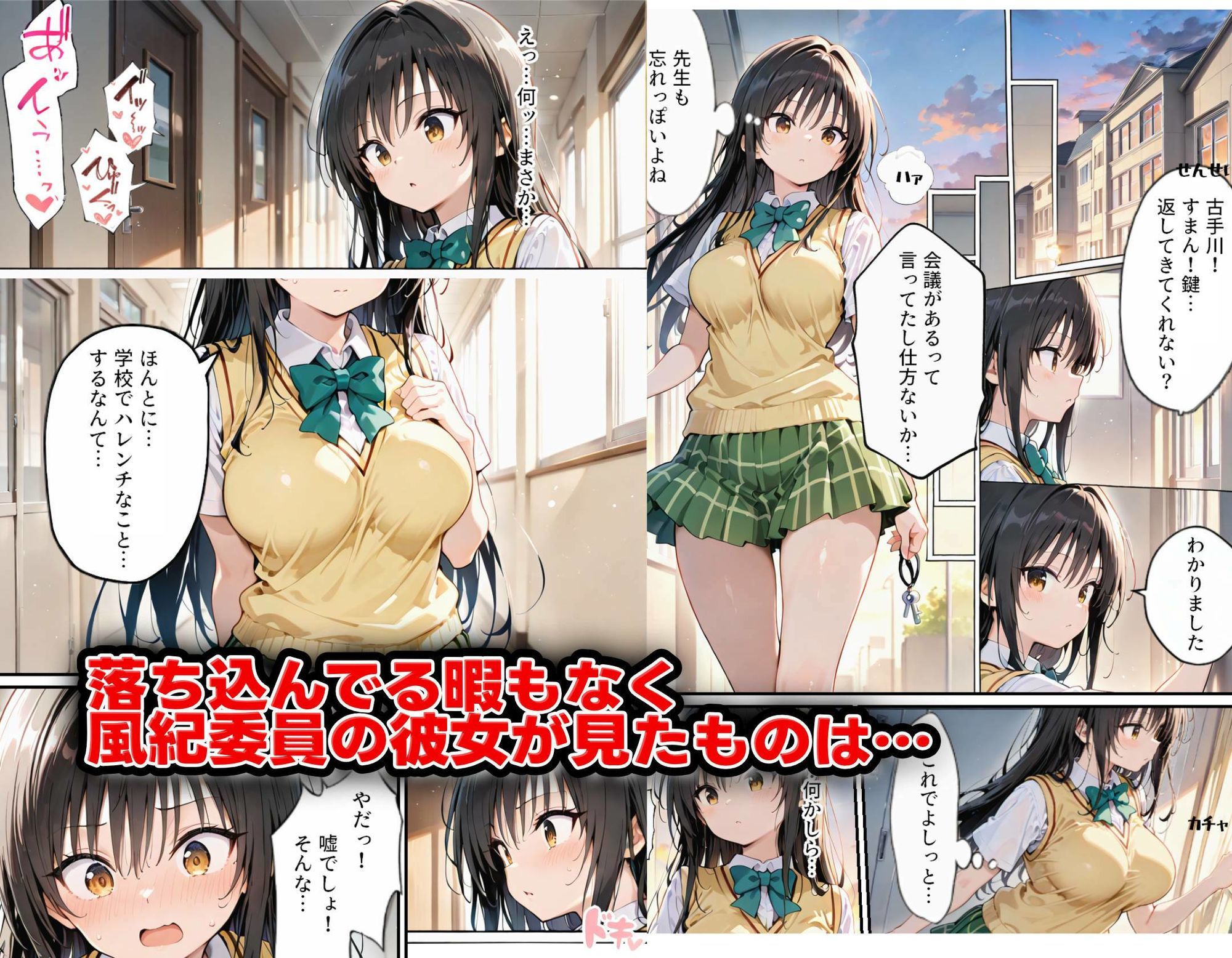 催●寝取りで中出しキメちゃって妊娠確定 サンプル4ページ目