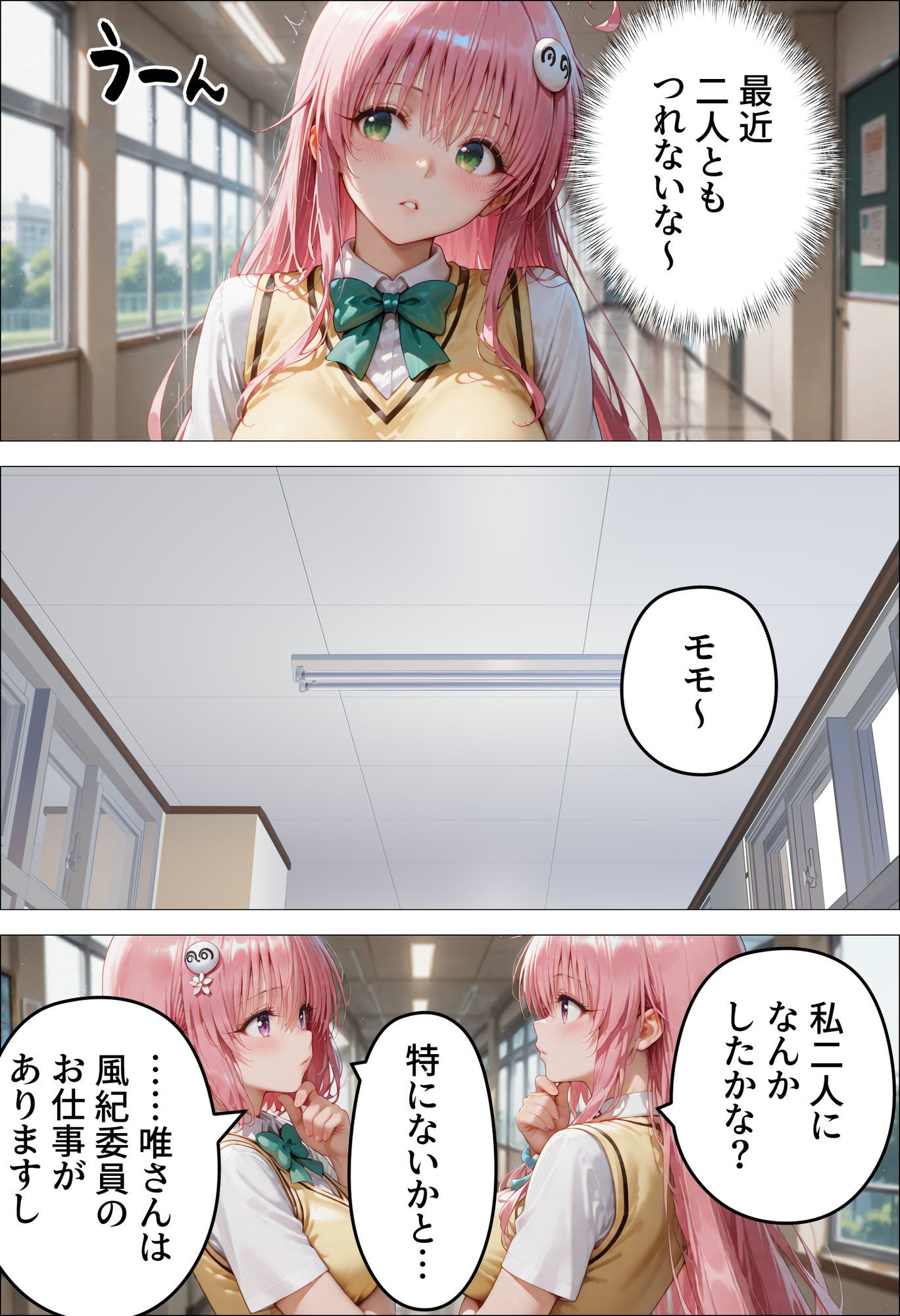 催●種付け学園 緊縛調教ボテ腹肉便器科へようこそ モ〇とラ〇編 サンプル7ページ目